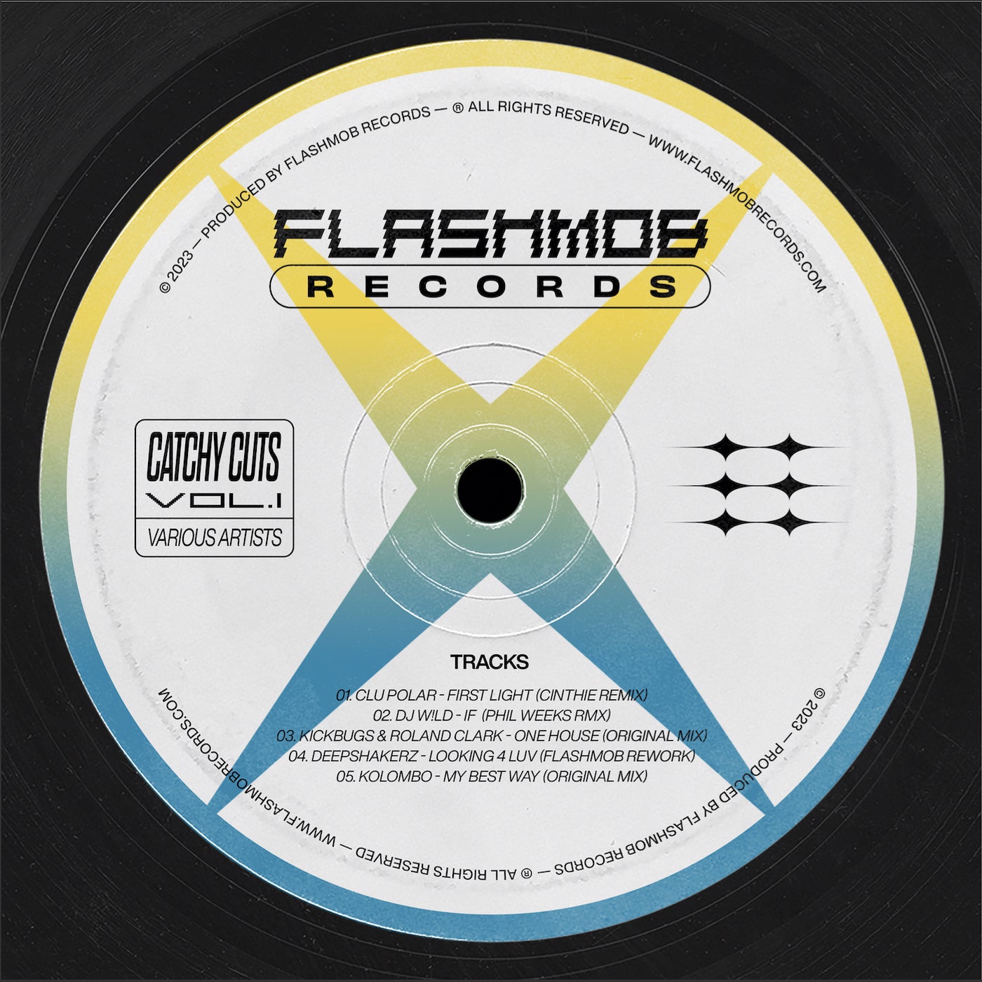 VA – Catchy Cuts, Vol. 1 FMR228 VA – Catchy Cuts, Vol. 1 FMR228