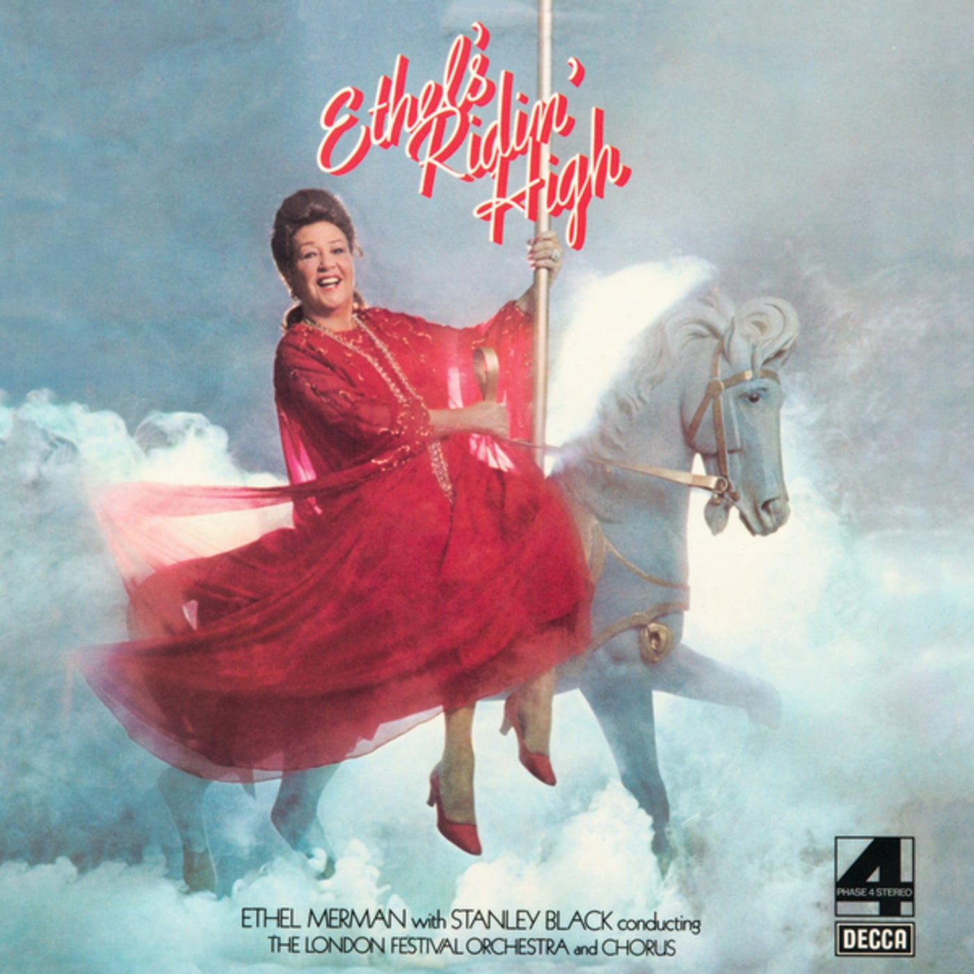 Cover art for Ethel's Ridin' High