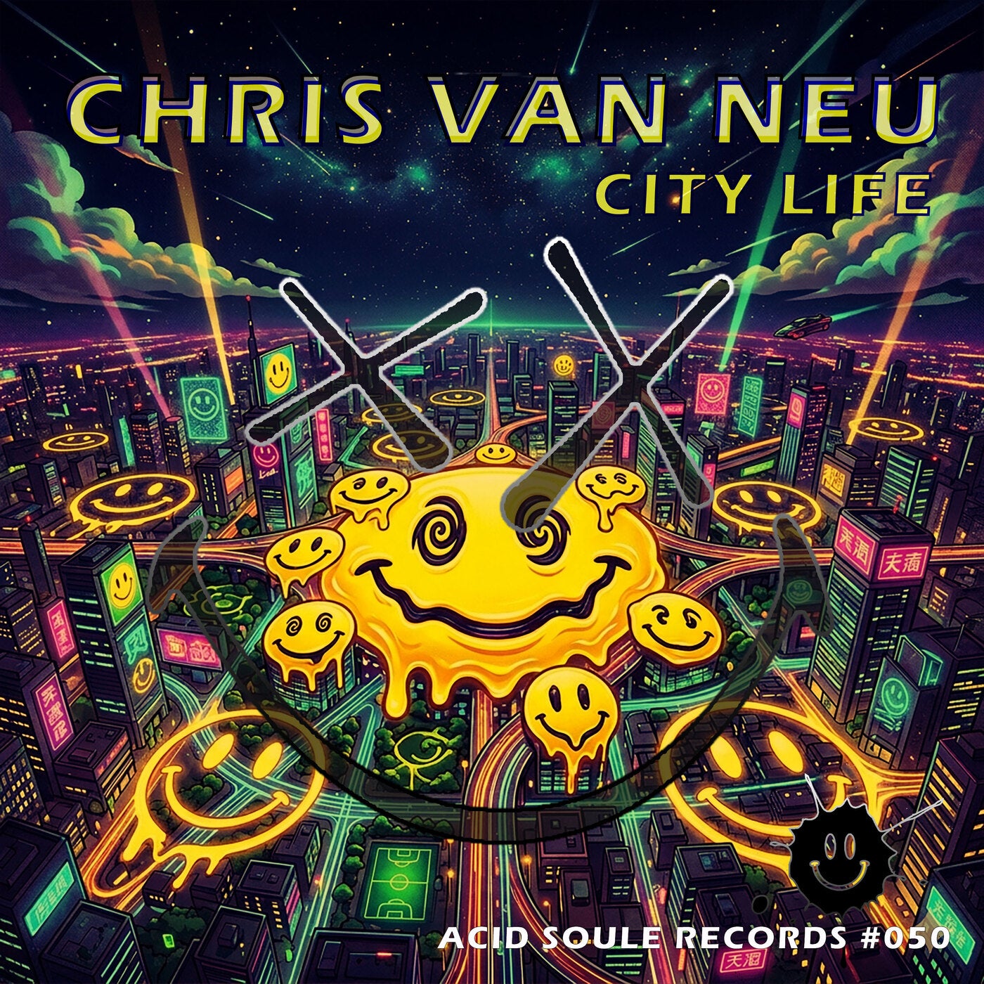 Chris Van Neu - City Life [ACID Soule Records] | Music & Downloads