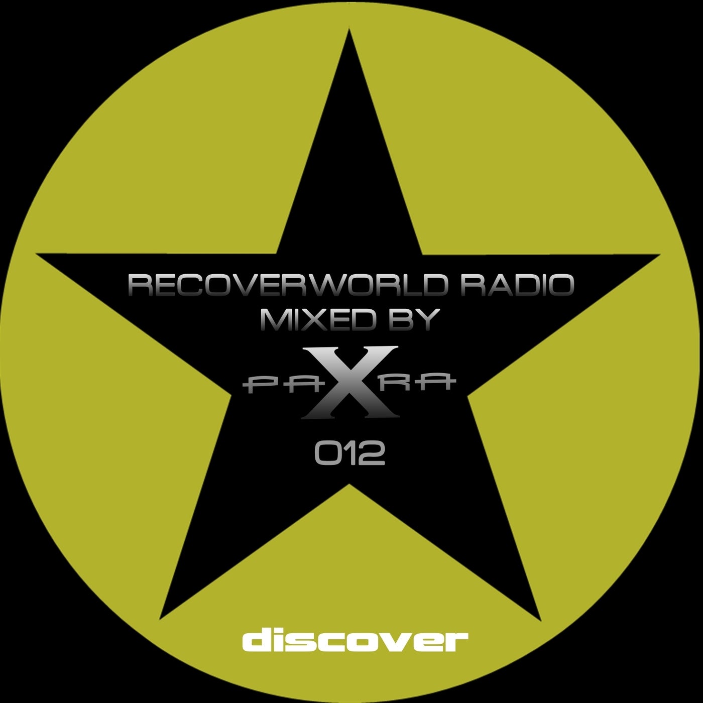 Recoverworld Radio 012 (Mixed by Para X)