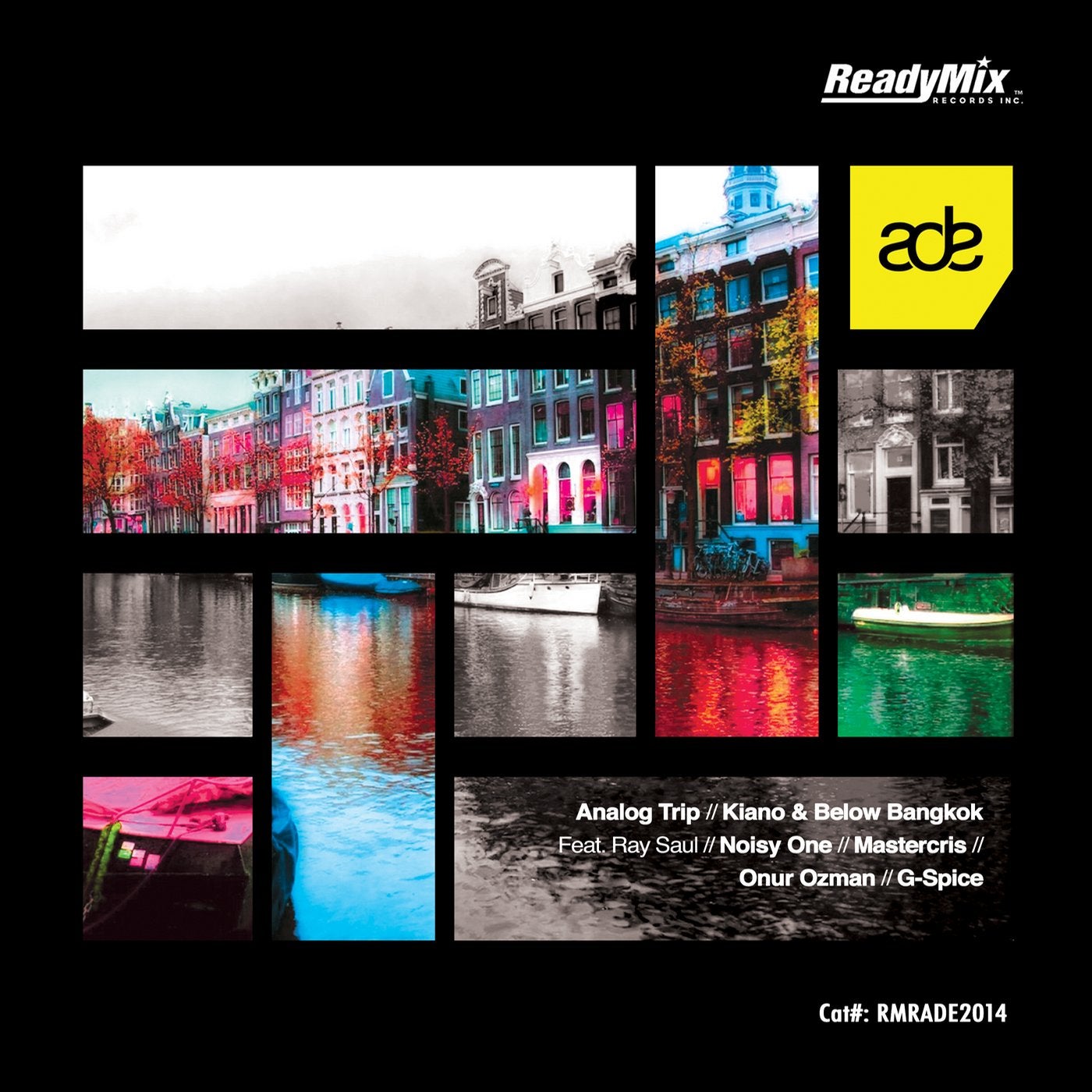 ADE 2014 Sampler