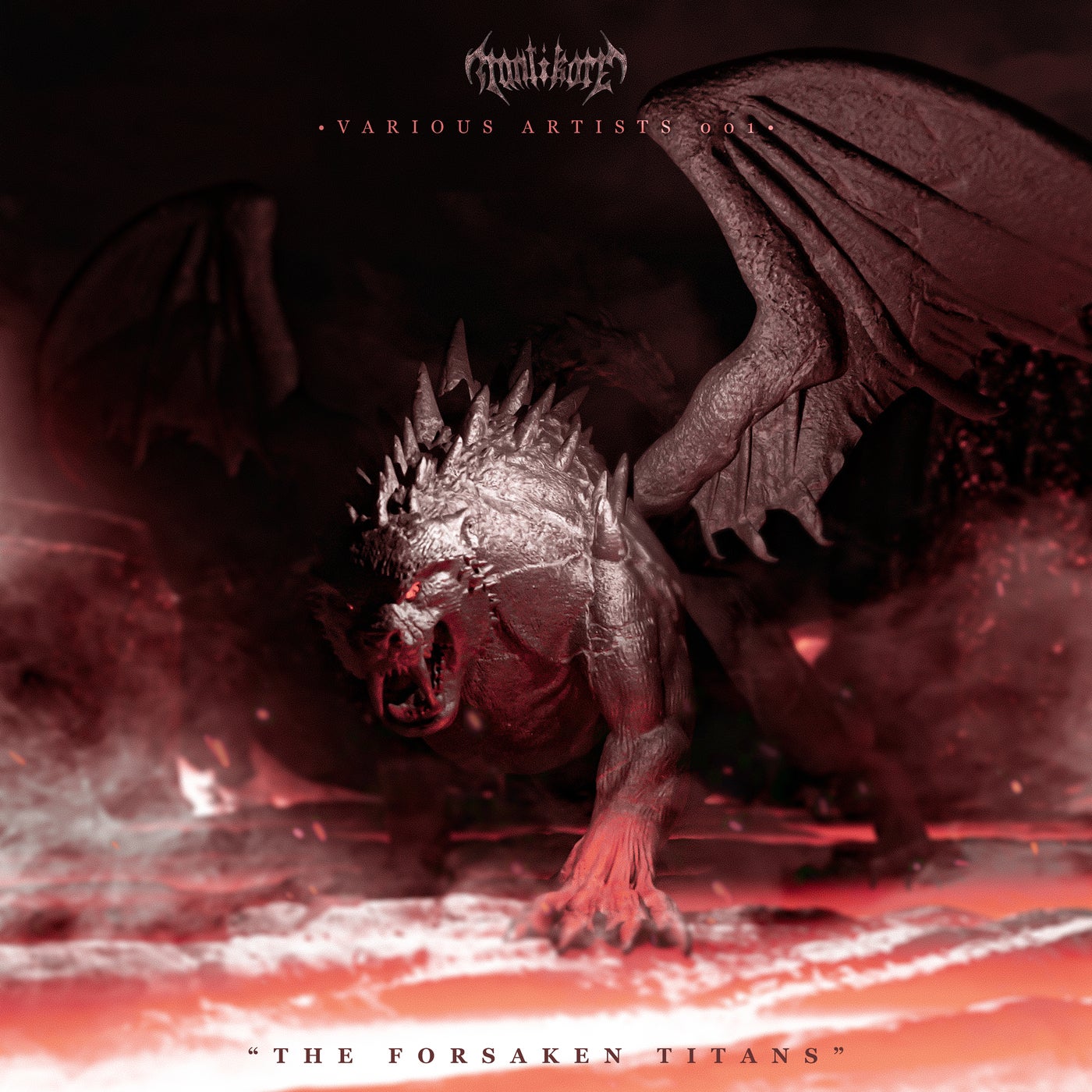 Cover art for The Forsaken Titans