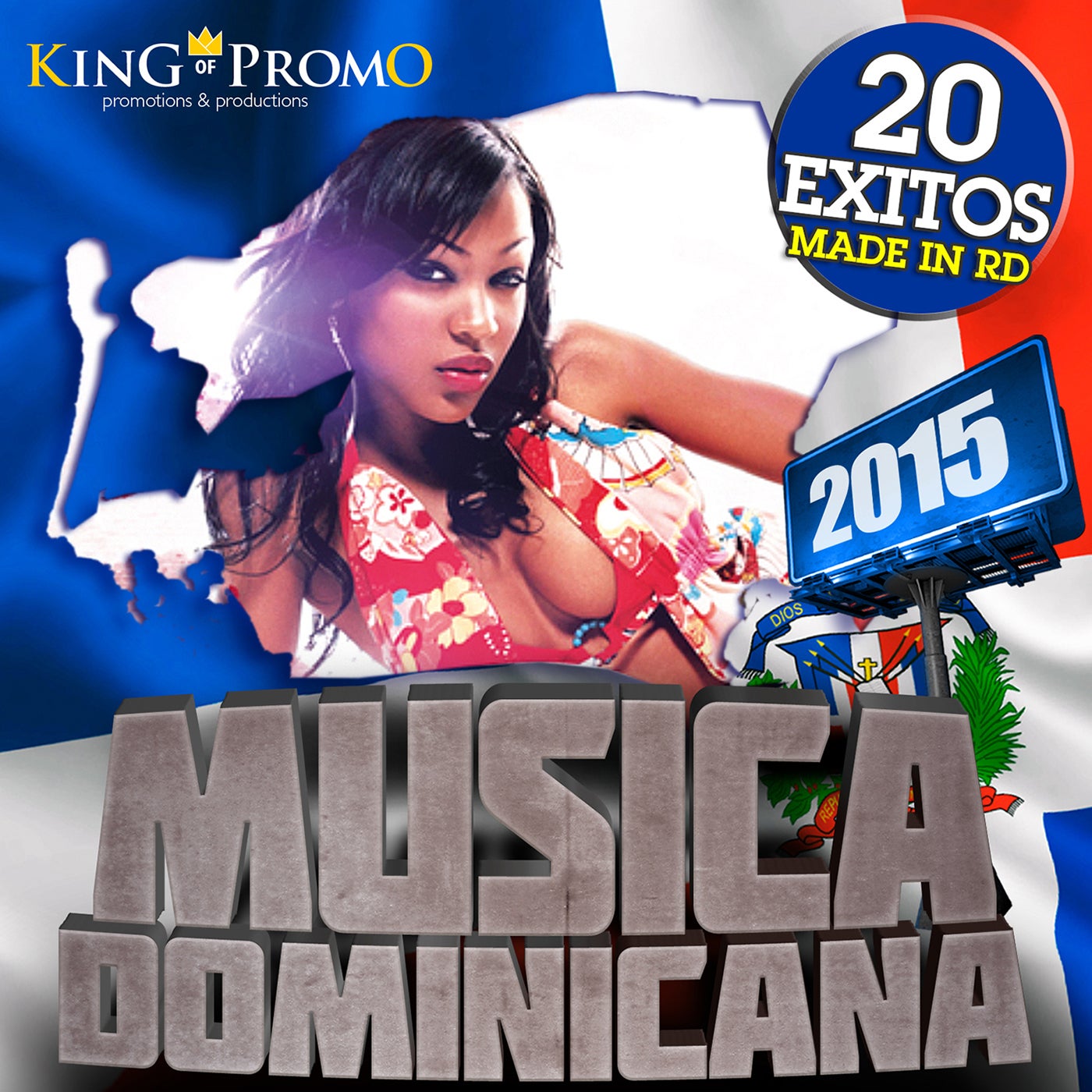 Musica Dominicana 2015 - 20 Exitos made in RD - Salsa - Bachata - Merengue - Urbano - Dembow