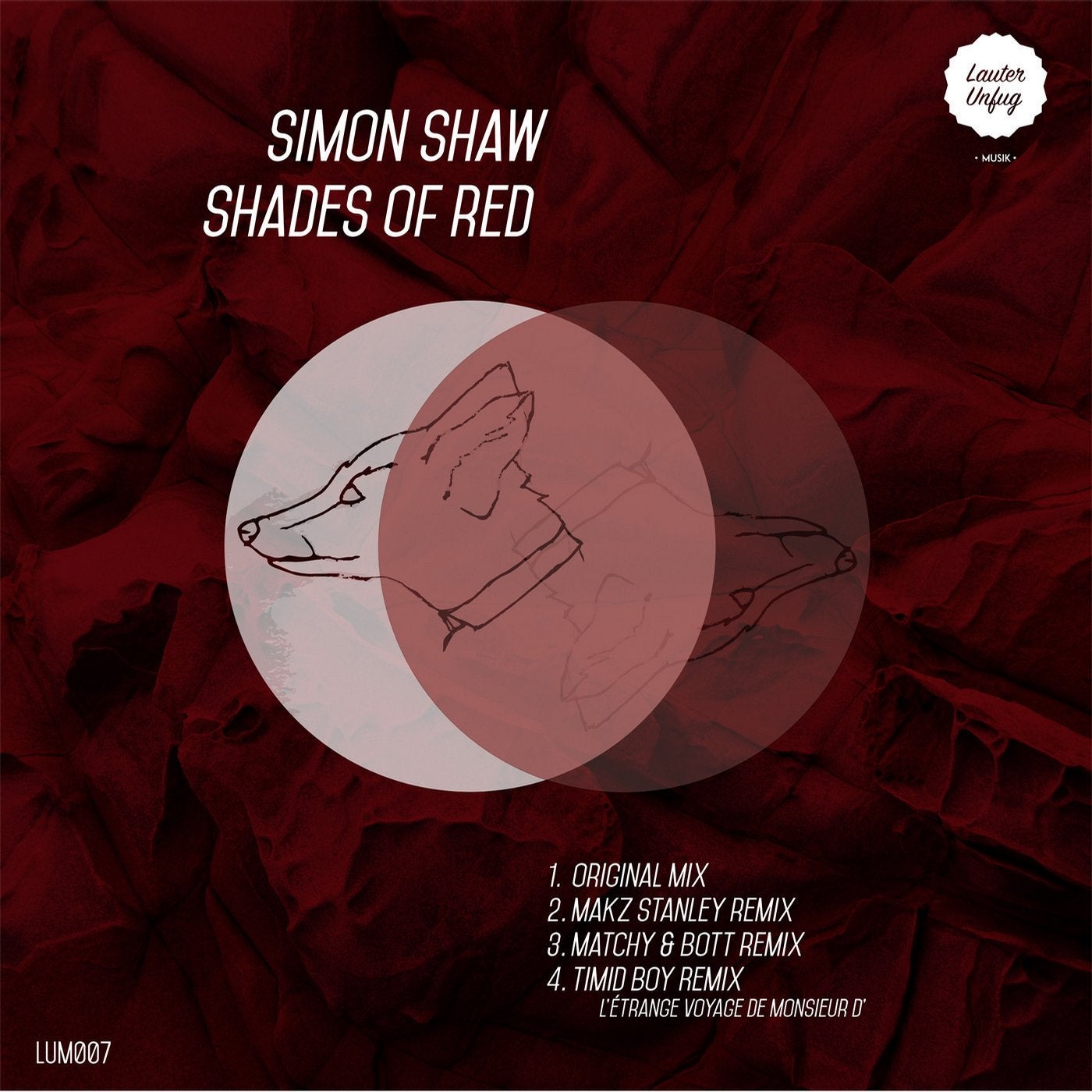 Shades Of Red