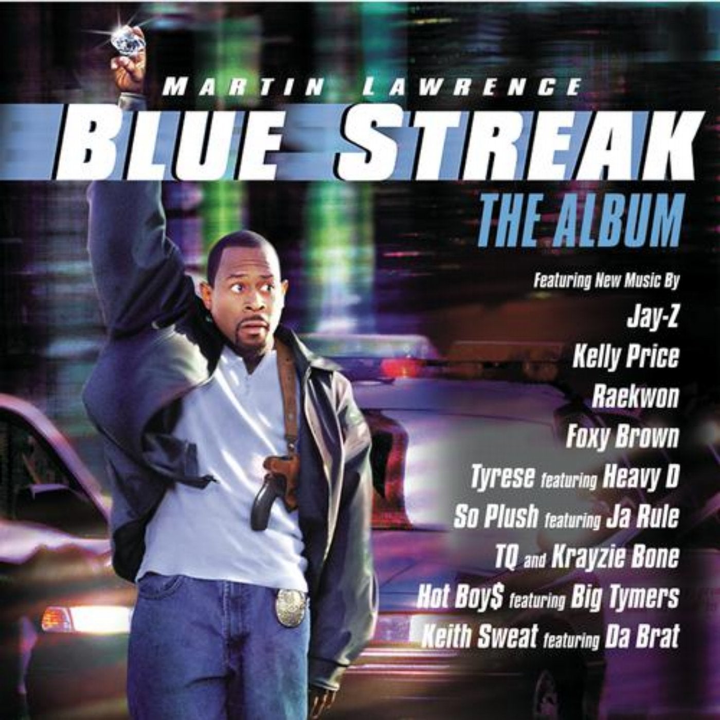 Blue Streak - The Album