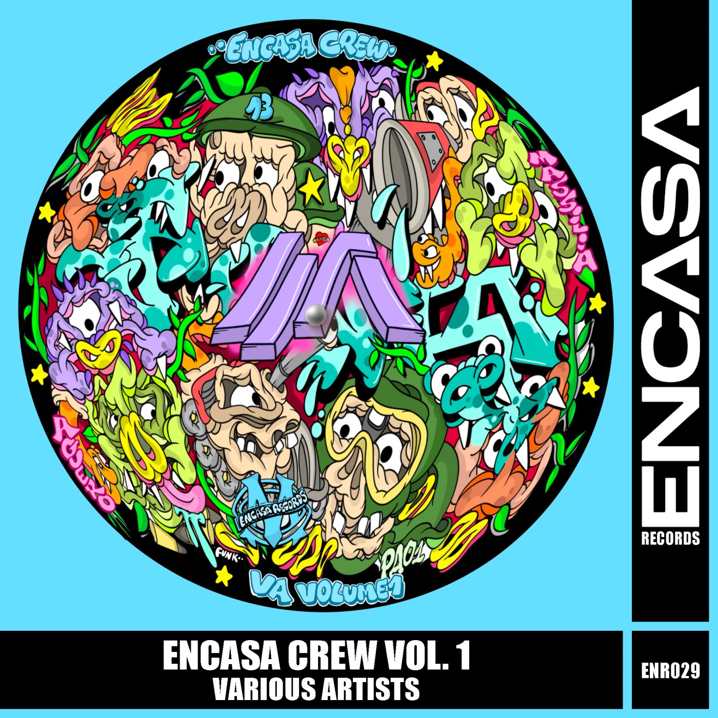 Encasa Crew, Vol. 1