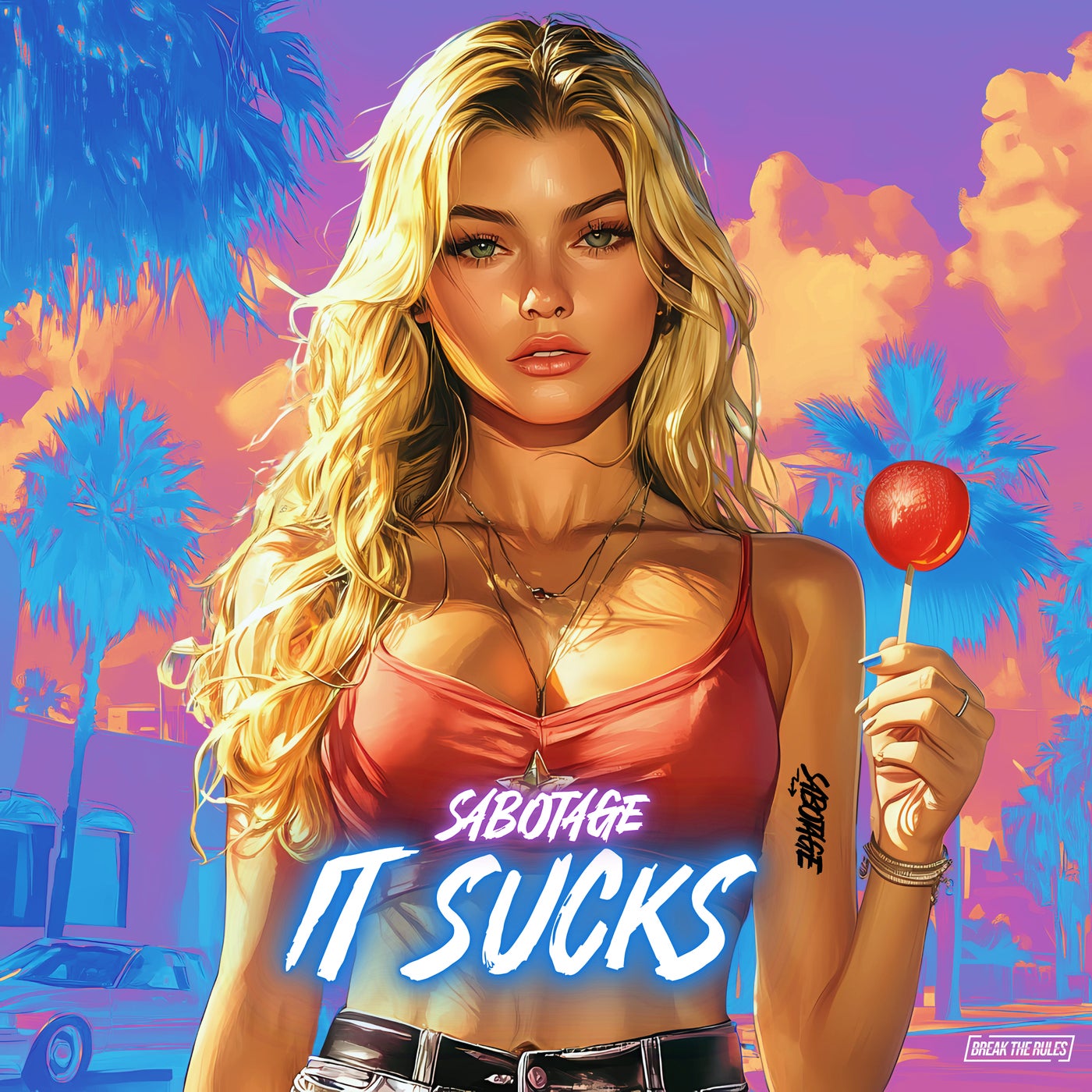 IT SUCKS