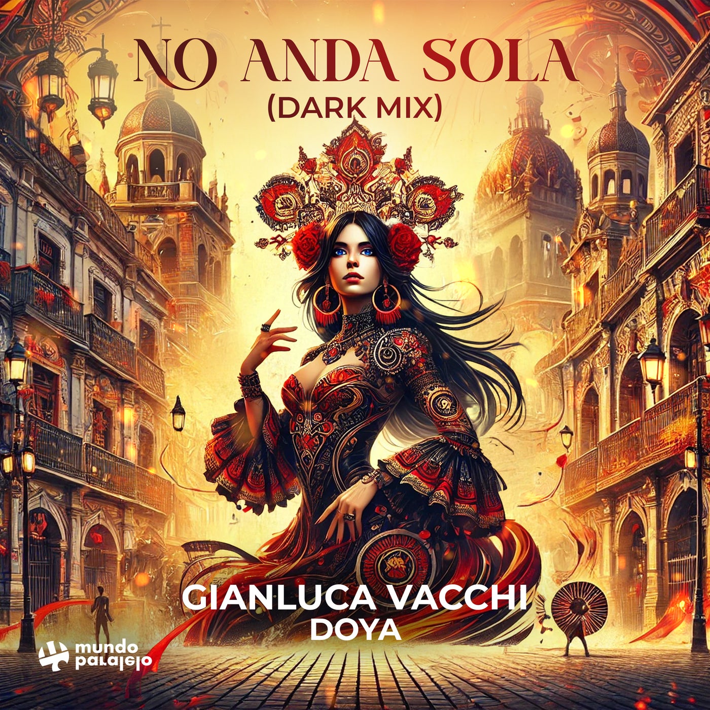 No Anda Sola (Dark Extended Mix)