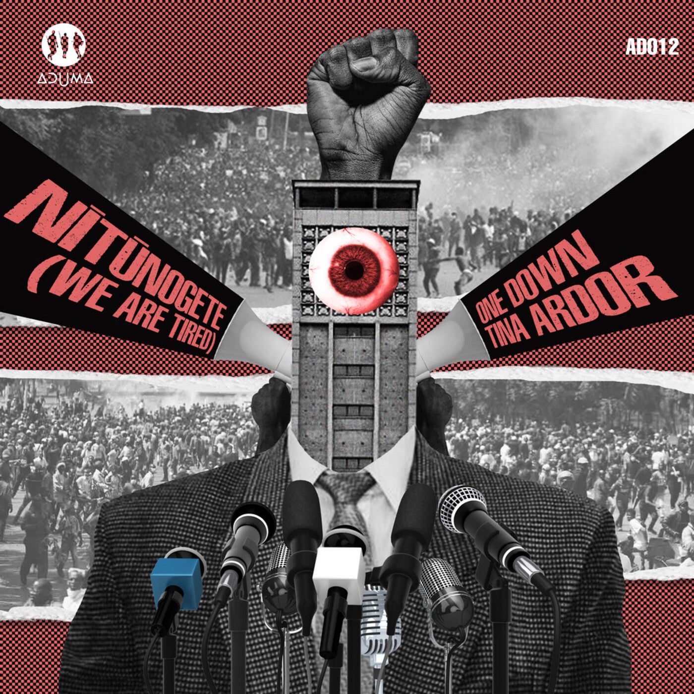 OneDown,Tina Ardor  - Nitunogete (we are tired) (Original Mix)