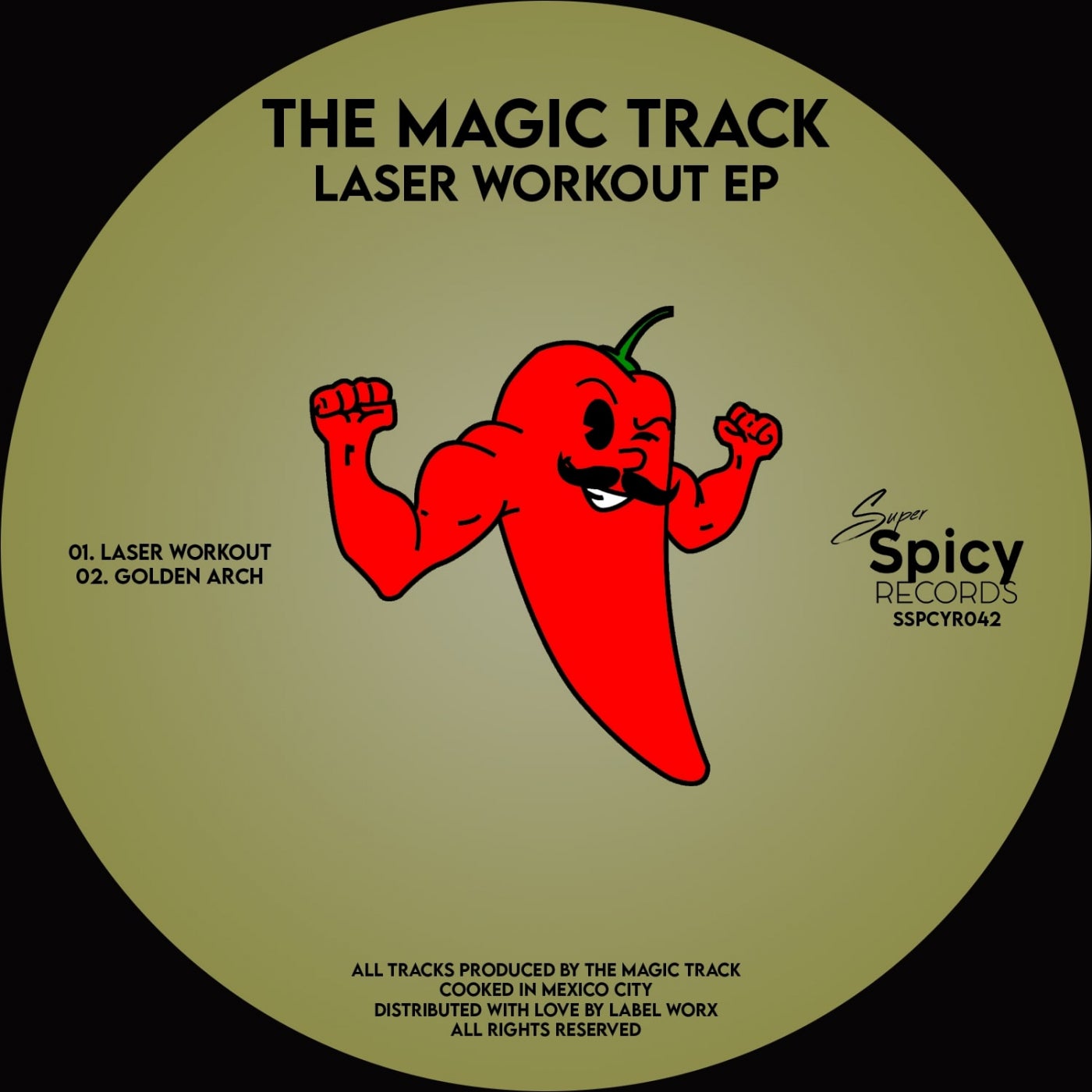 Laser Workout EP