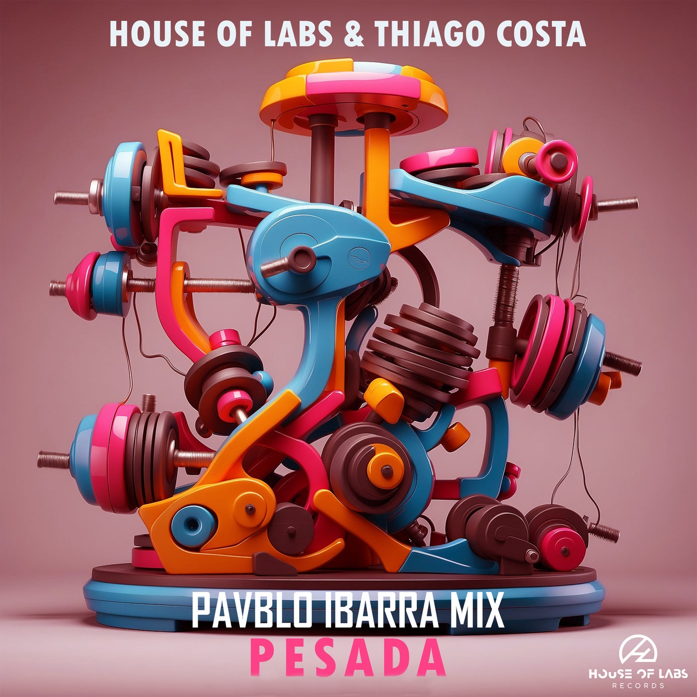 PESADA (Pavlo Ibarra 2025 Dark Remix)