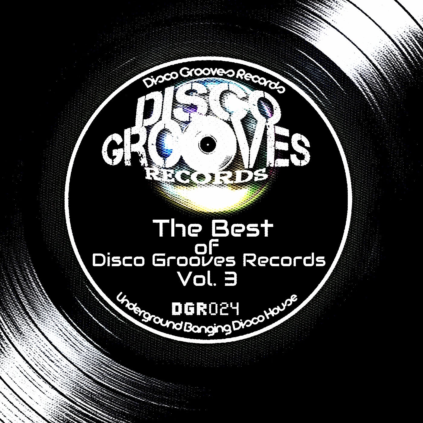 The Best of Disco Grooves Records, Vol. 3 DGR024 - deeptech.house