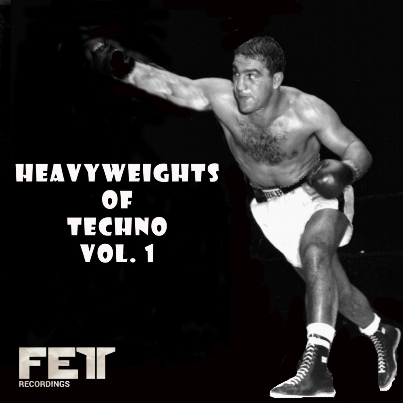 Heavyweights Of Techno, Vol. 1