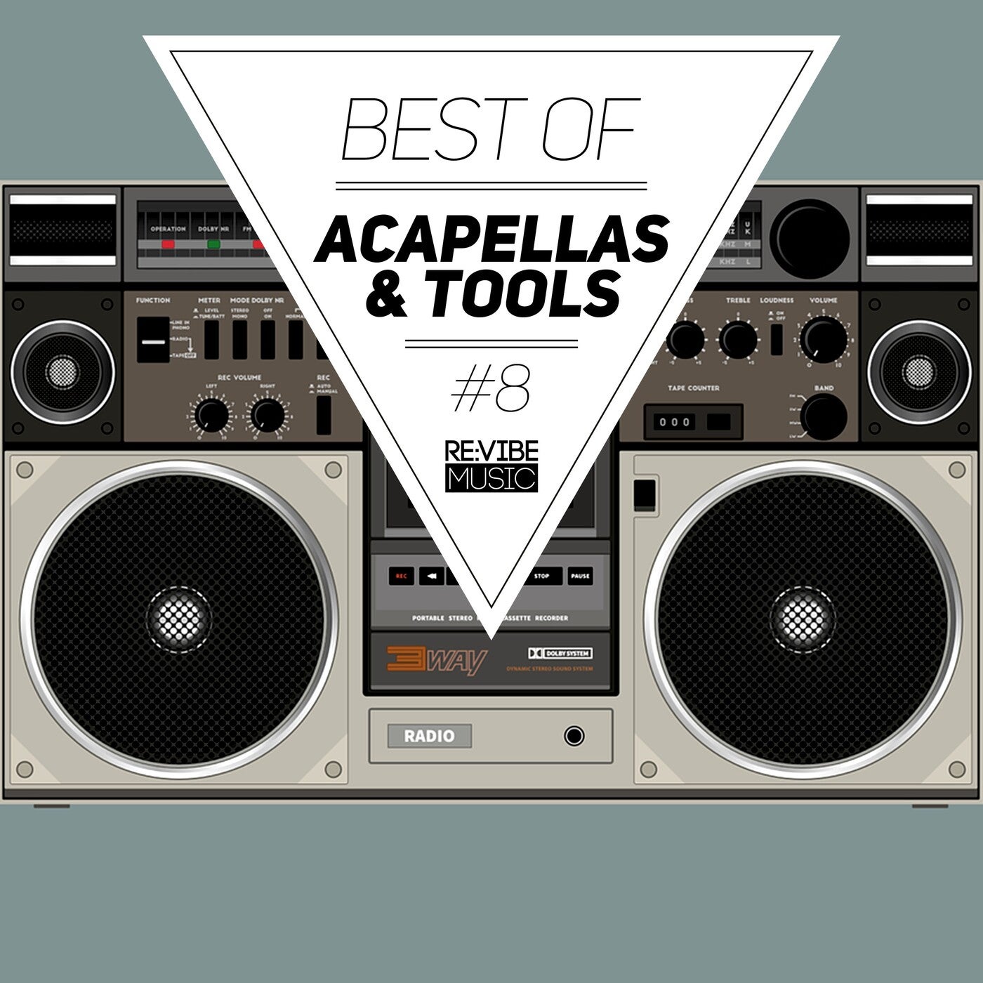 Best of Acapellas & Tools, Vol. 8