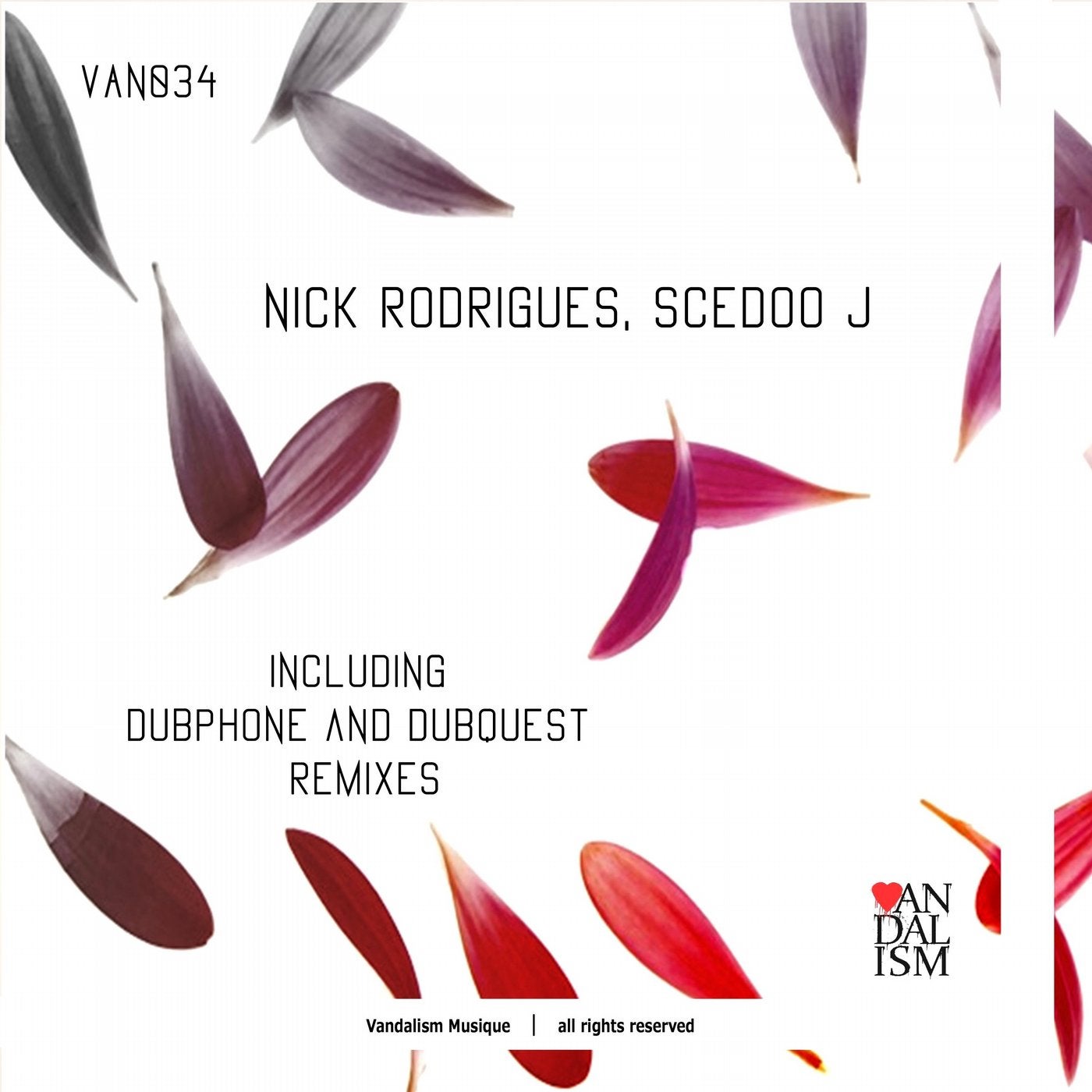 Canto de Flores (incl. Dubphone and Dubquest Remixes)
