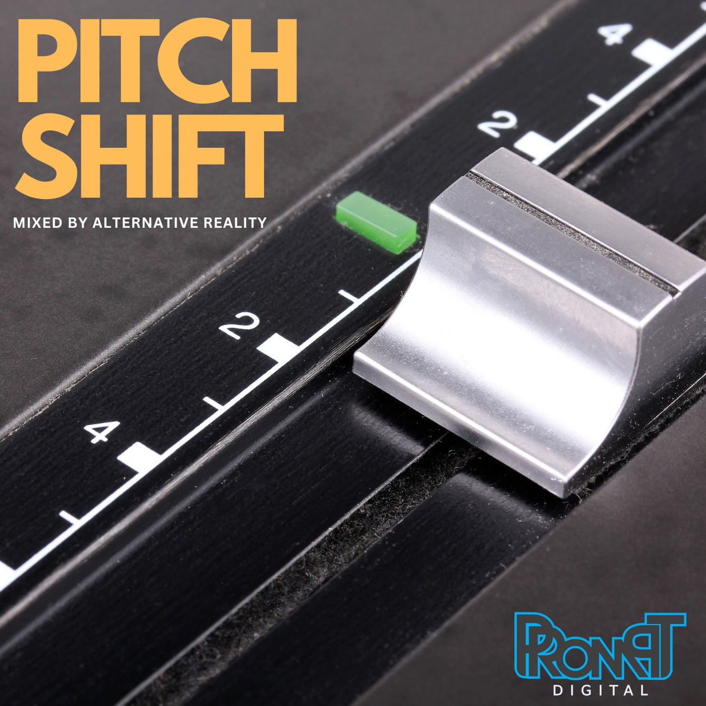 Pitch Shift (Mixtape 126-155 BPM)