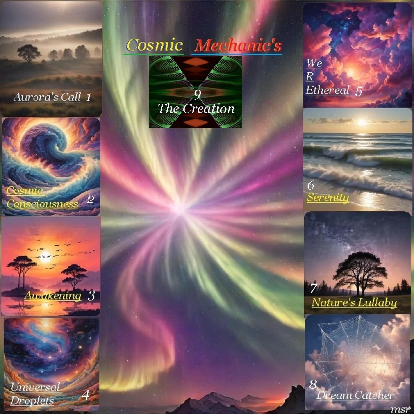 Cosmic Mechanic's