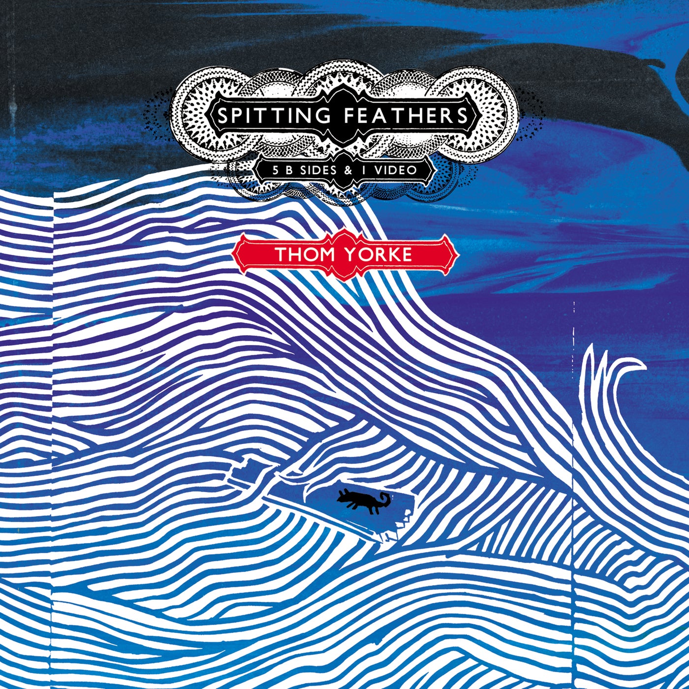 Thom Yorke - Jetstream album artwork