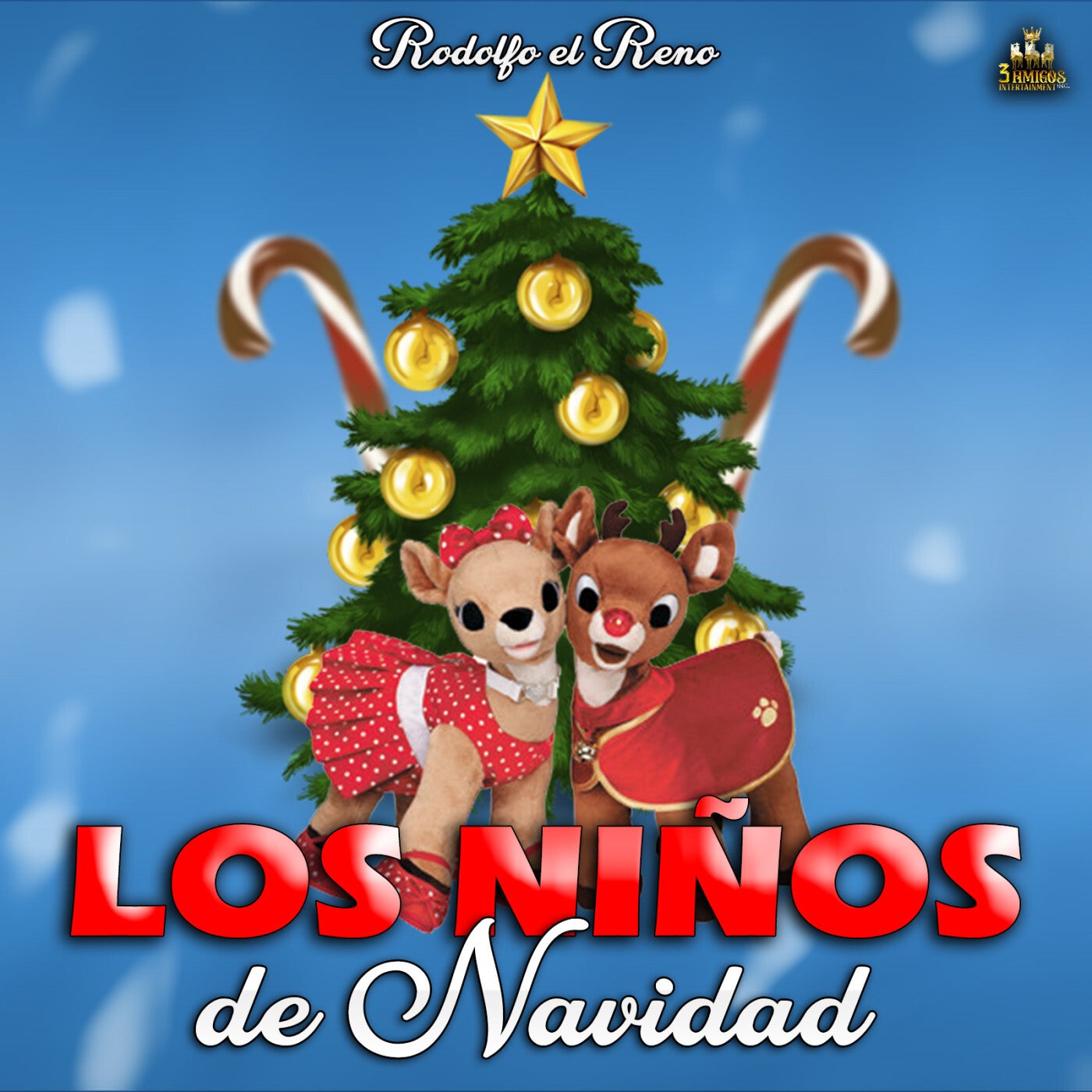 Los Niños De Navidad, Canciones De Navidad - Rodolfo El Reno [3 Amigos ...