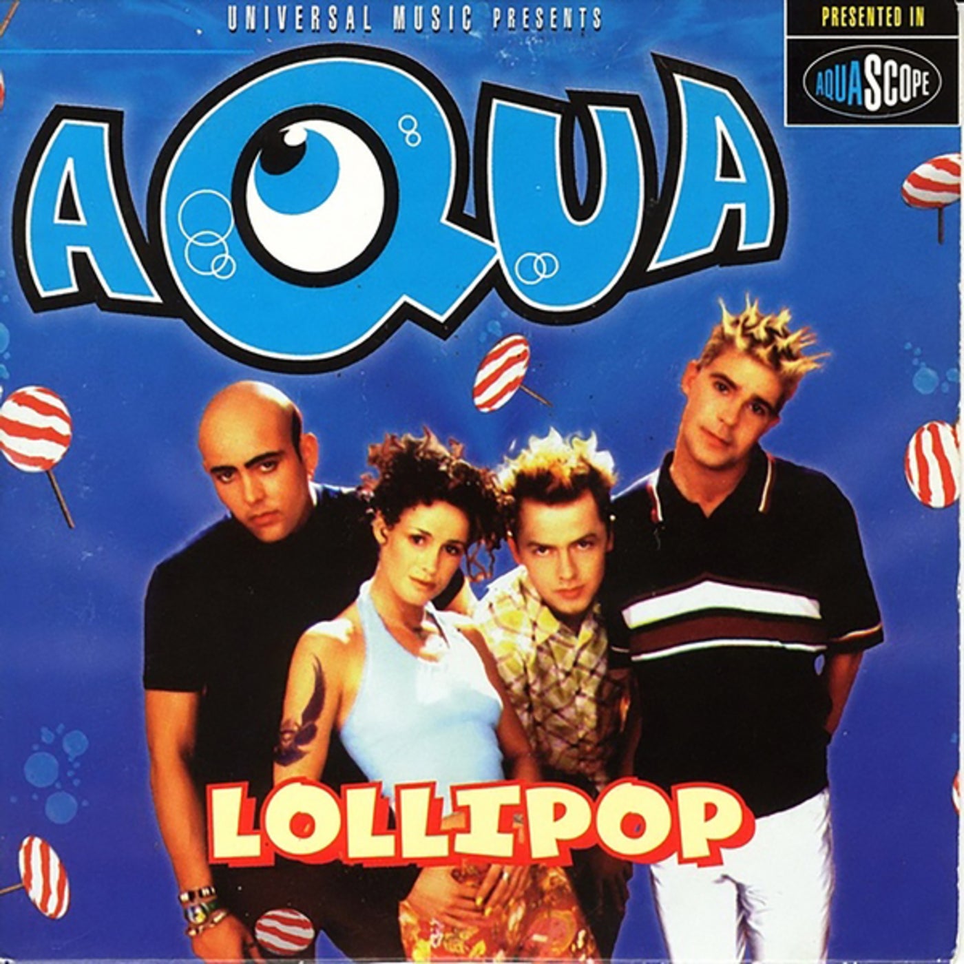 Aqua - Lollipop (Candyman) album artwork