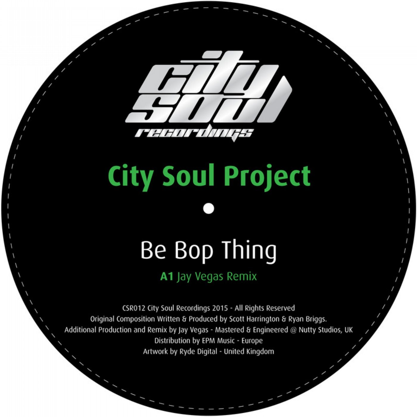 Be Bop Thing (Jay Vegas Remix)