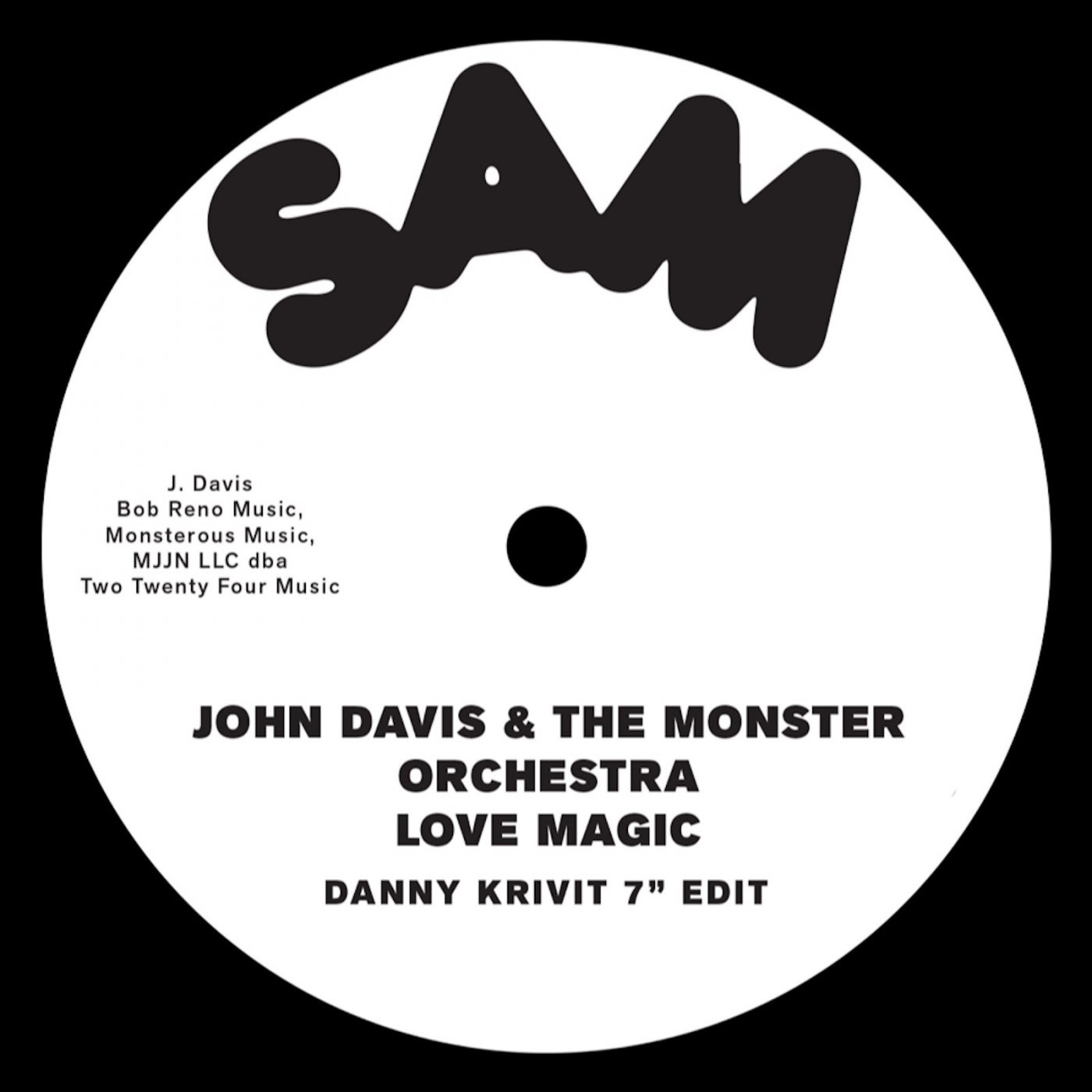 Love Magic - Danny Krivit 7" Edit