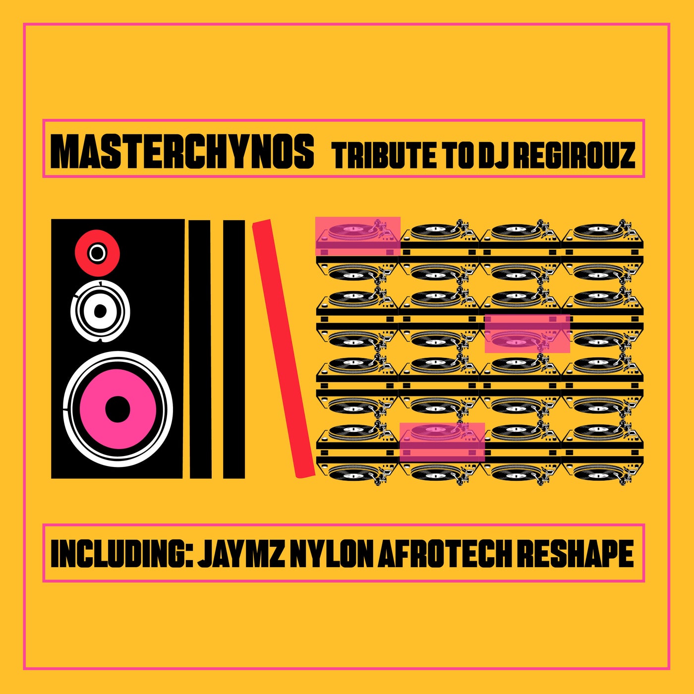 Tribute To DJ Regirouz