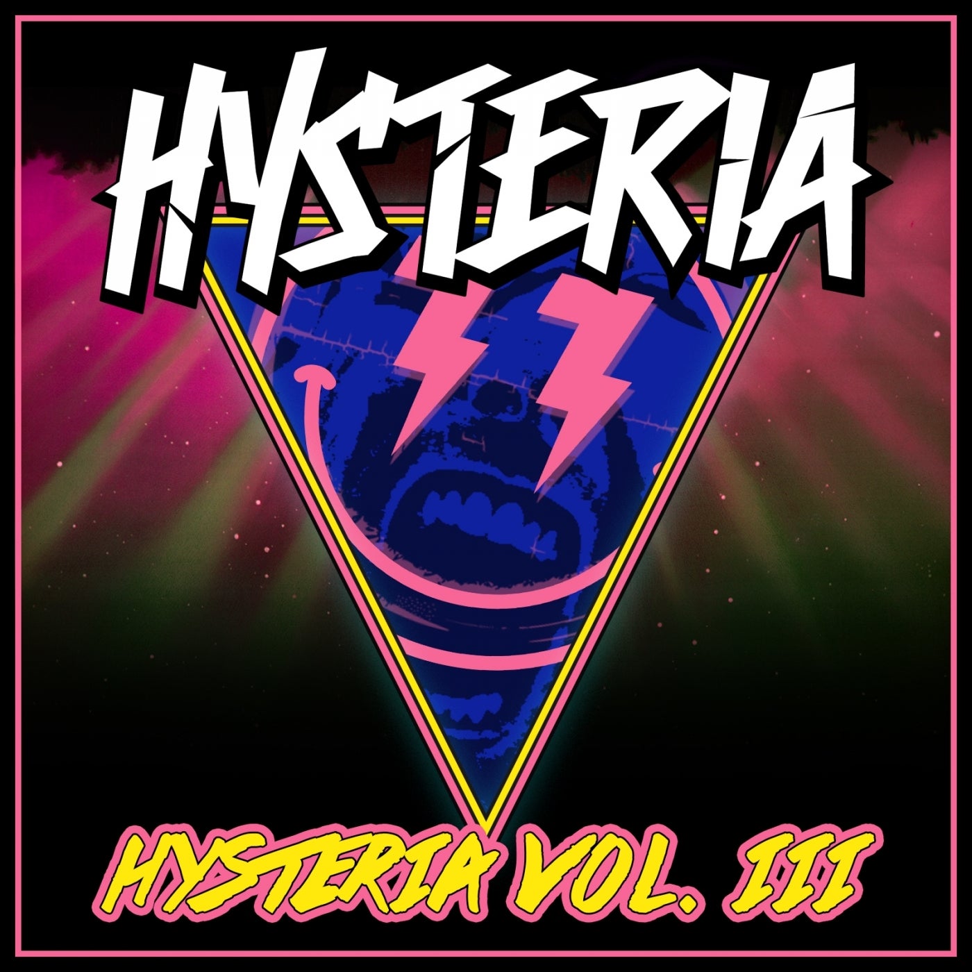 Cover art for Hysteria EP, Vol. 3