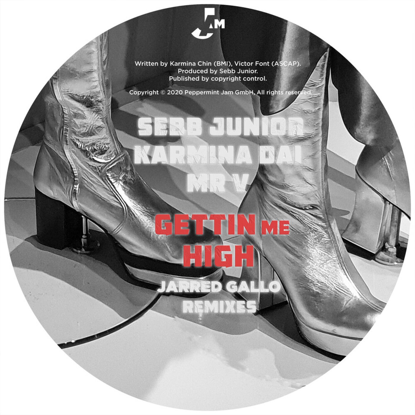 Gettin Me High (Jarred Gallo Remixes)