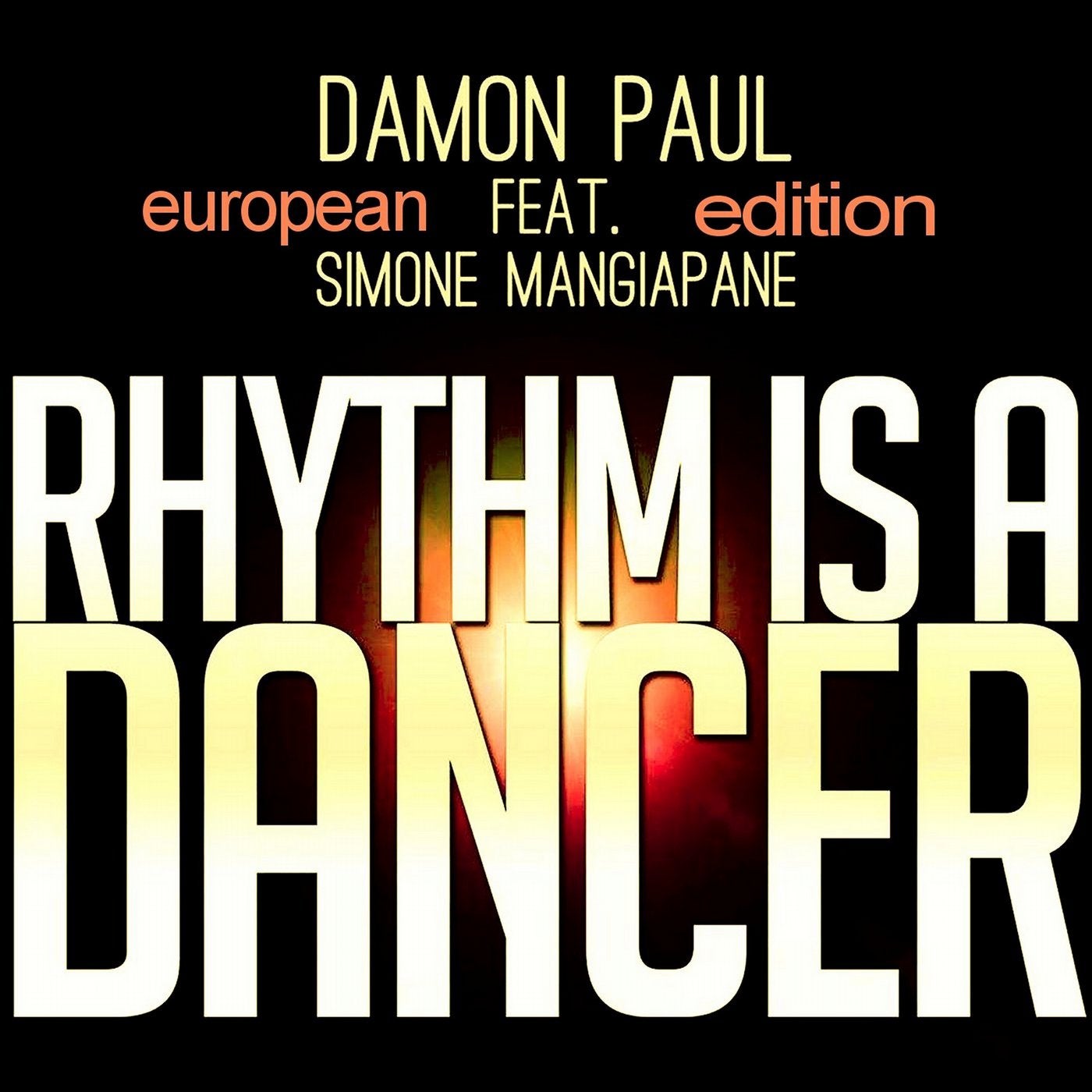 Rhythm Is a Dancer