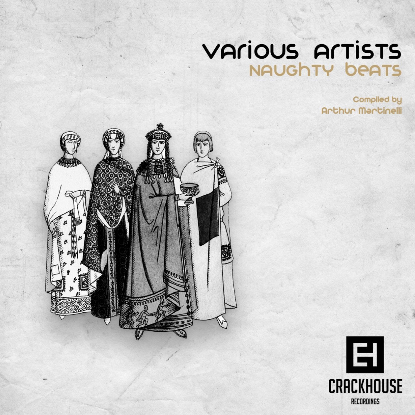 Naughty Beats, Compiled by Arthur Martinelli