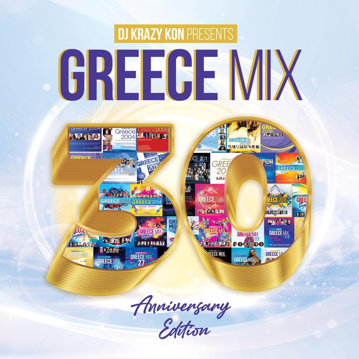 Greece Mix, Vol. 30 (Anniversary Edition)