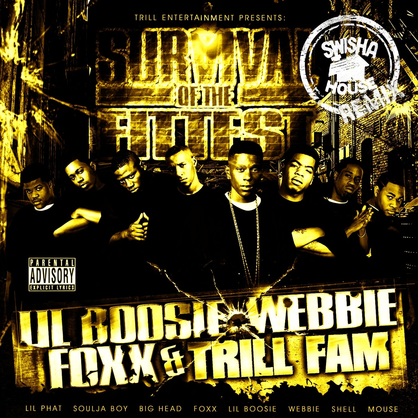 Trill Family - Wipe Me Down (feat. Webbie, FOXX & Boosie Badazz) [Remix] album artwork