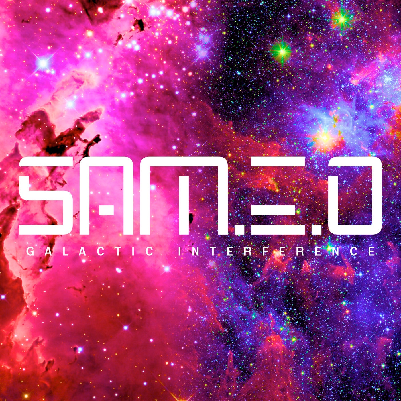 Galactic Interference