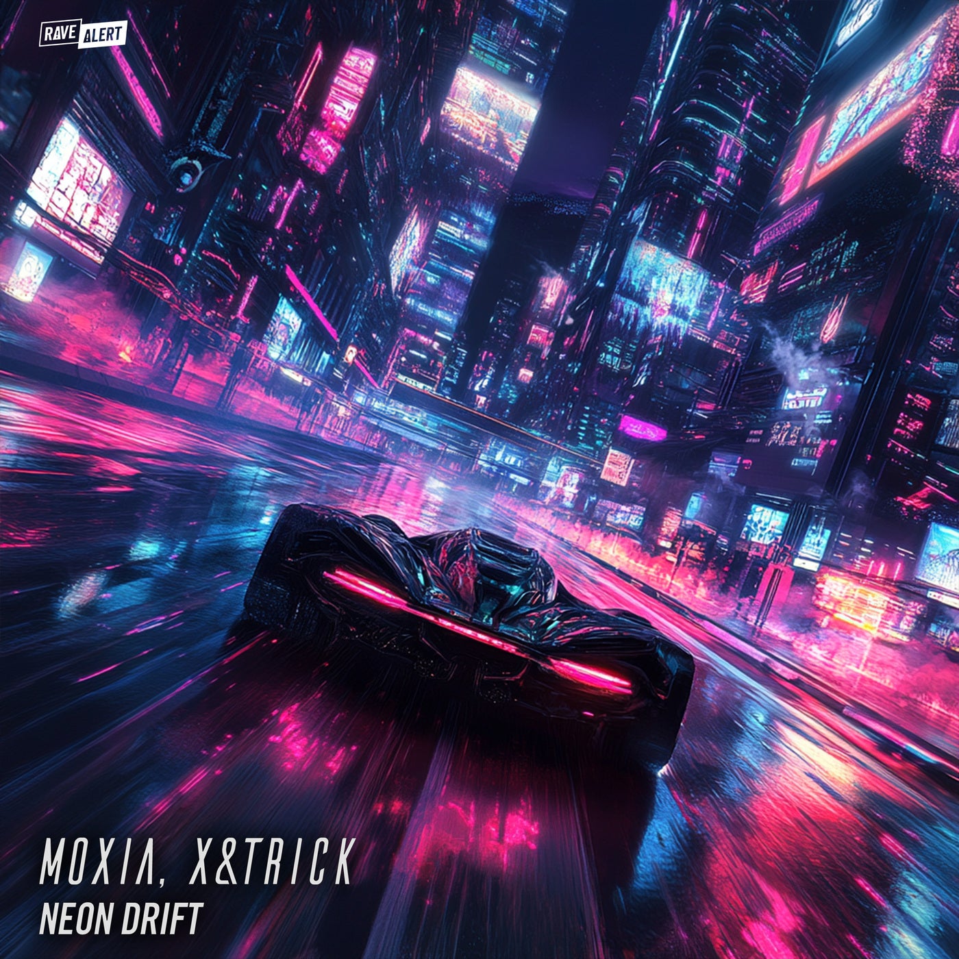 Cover art for Neon Drift