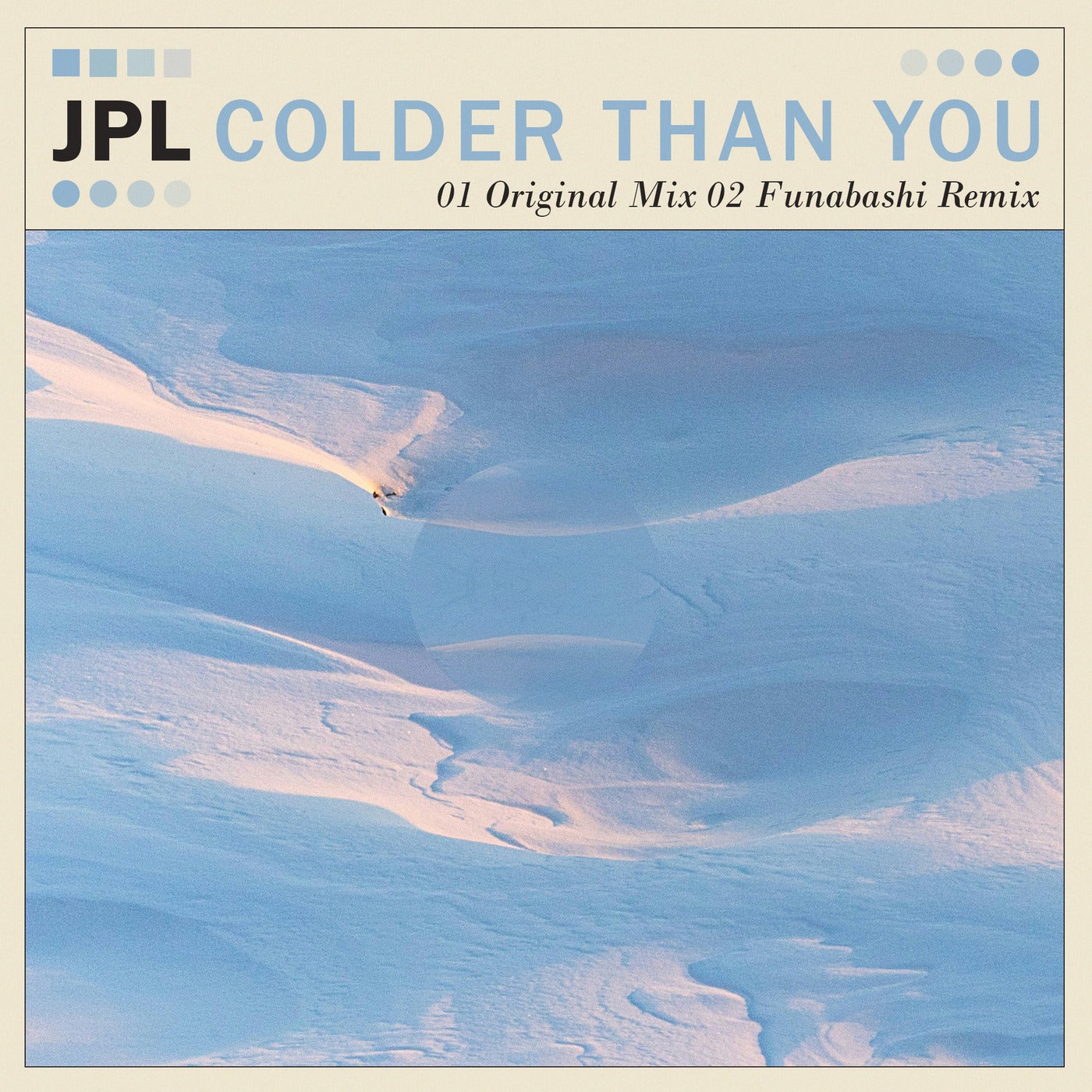 Cover art for Colder Than You