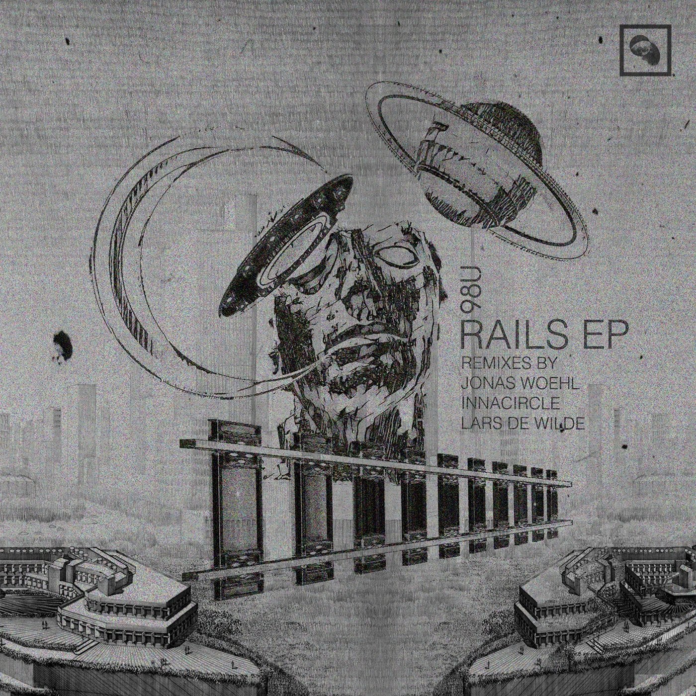 Rails (feat. Jonas Woehl, Innacircle, Lars De Wilde)