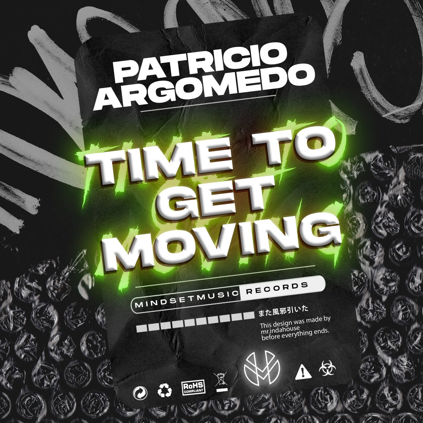 TIME TO GET MOVING