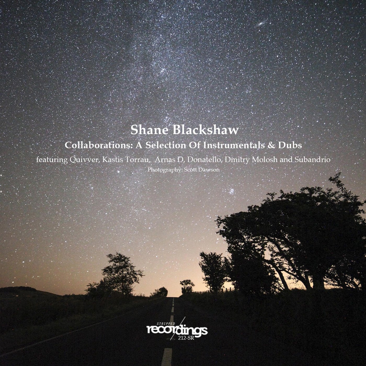 Collaborations: A Selection of Instrumentals & Dubs featuring Shane Blackshaw