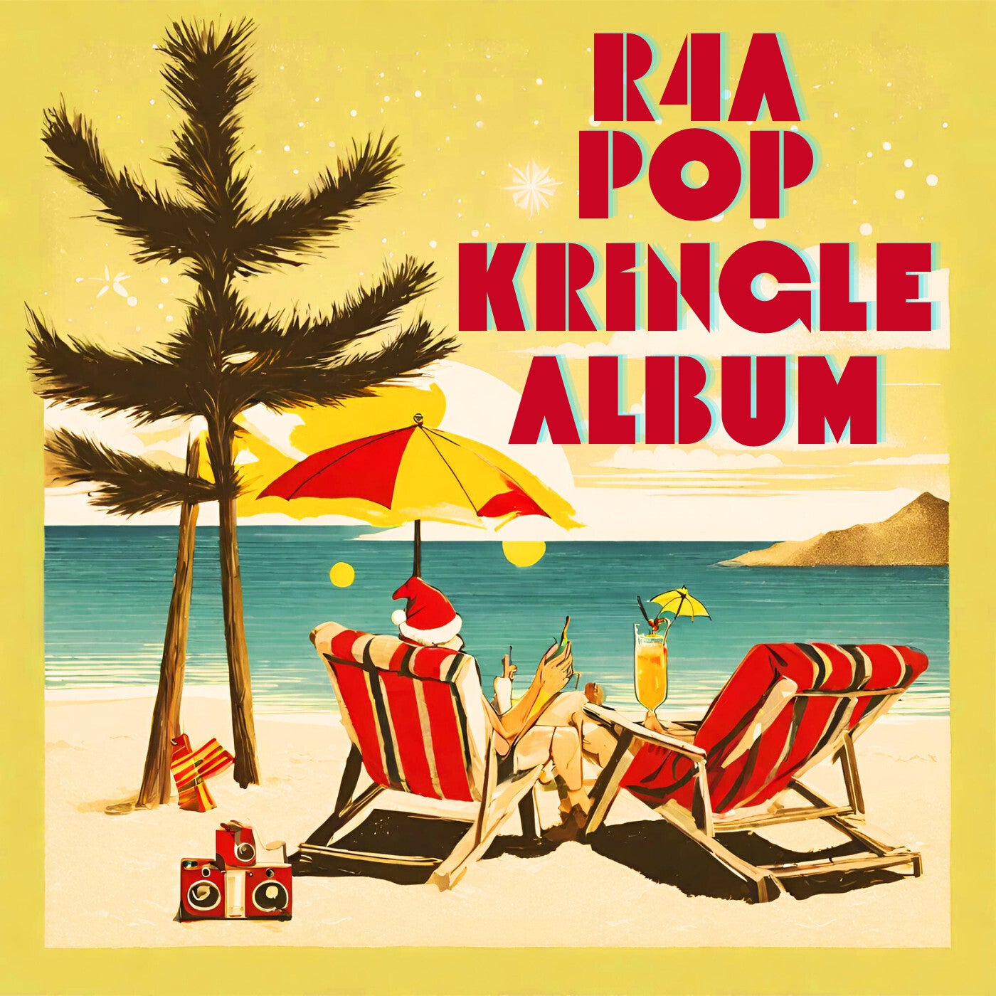 R4A POP KRINGLE ALBUM