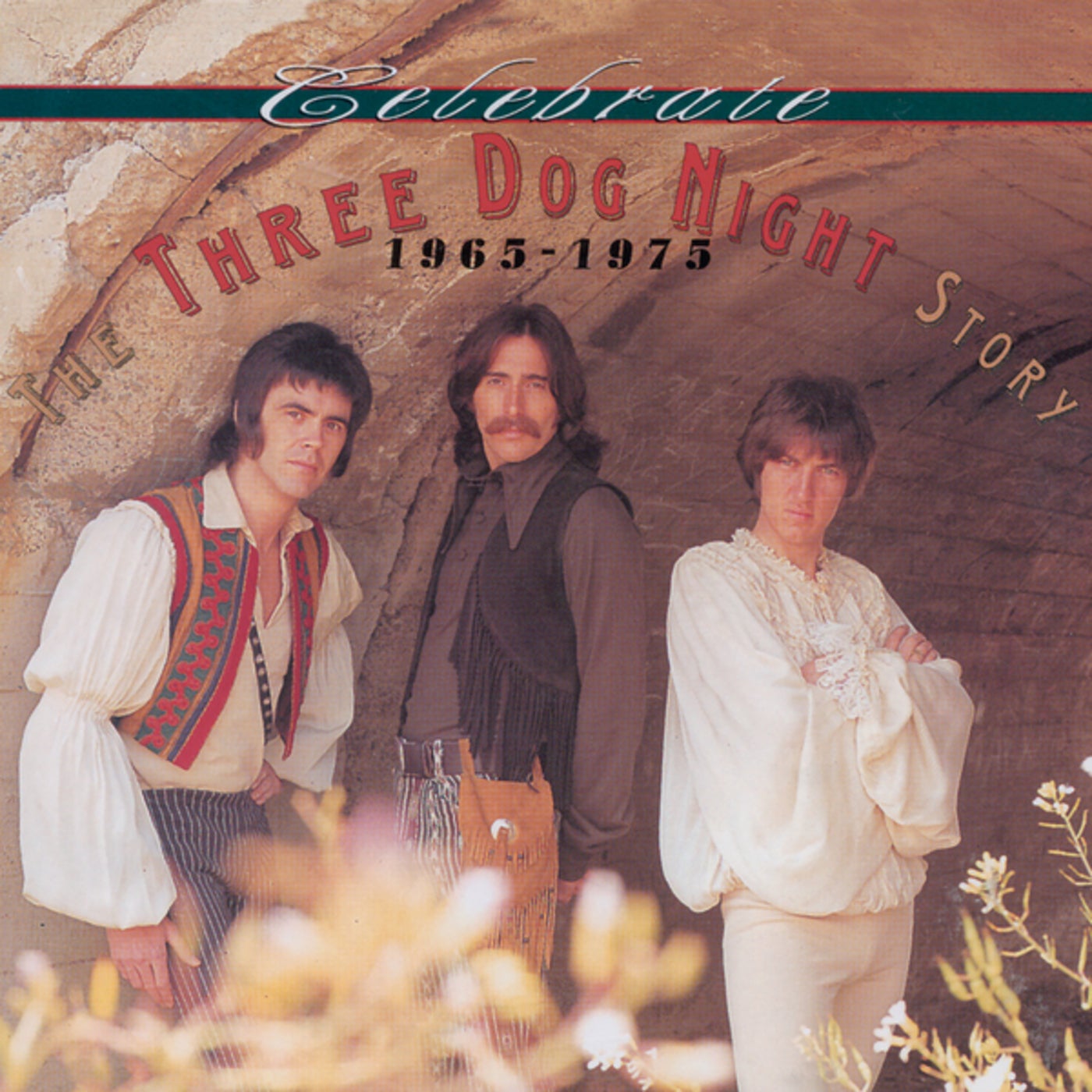 Cover art for Celebrate: The Three Dog Night Story, 1965–1975