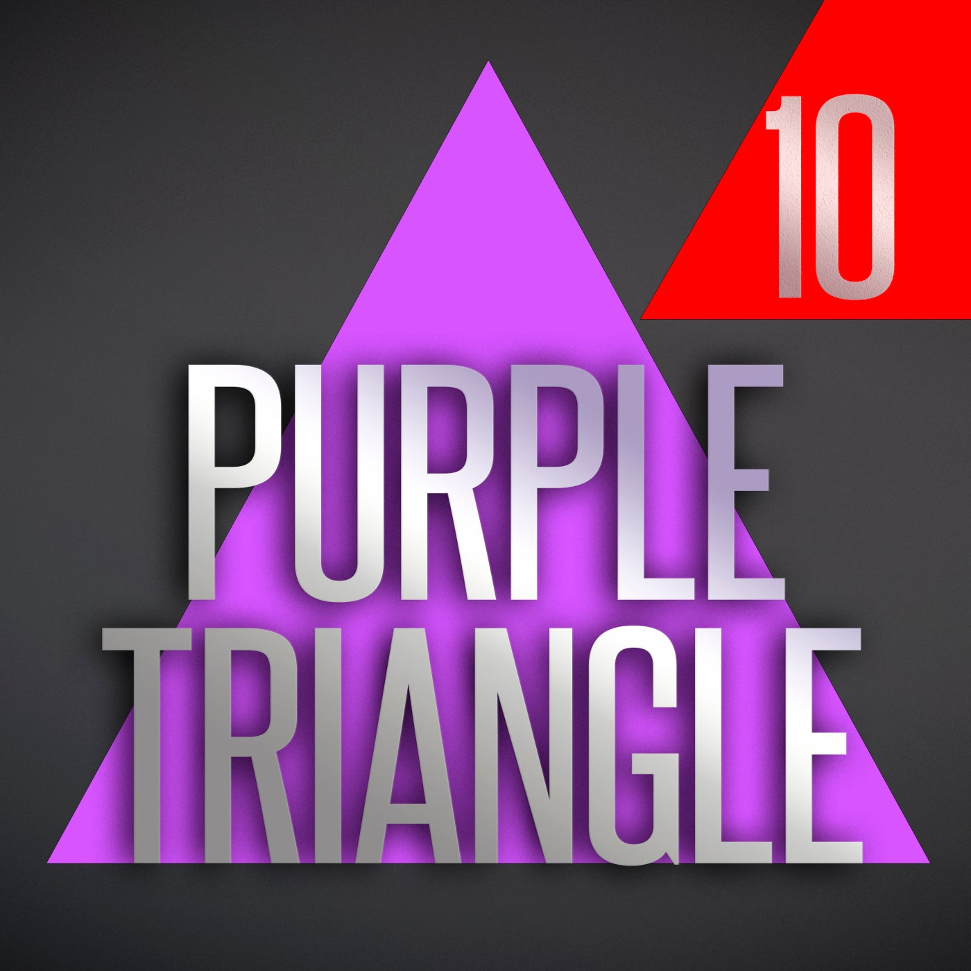 Purple Triangle - Box 10