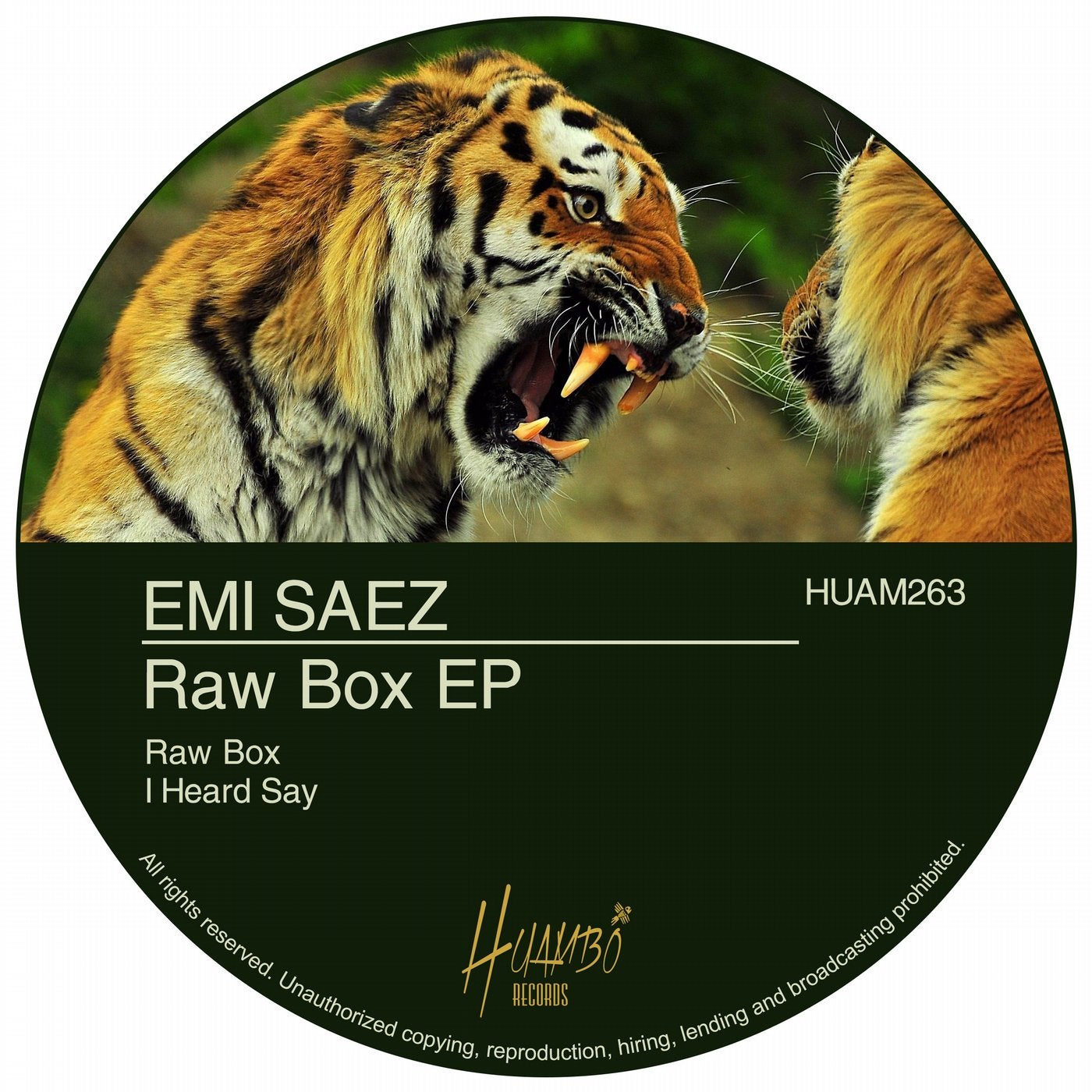 Raw Box EP