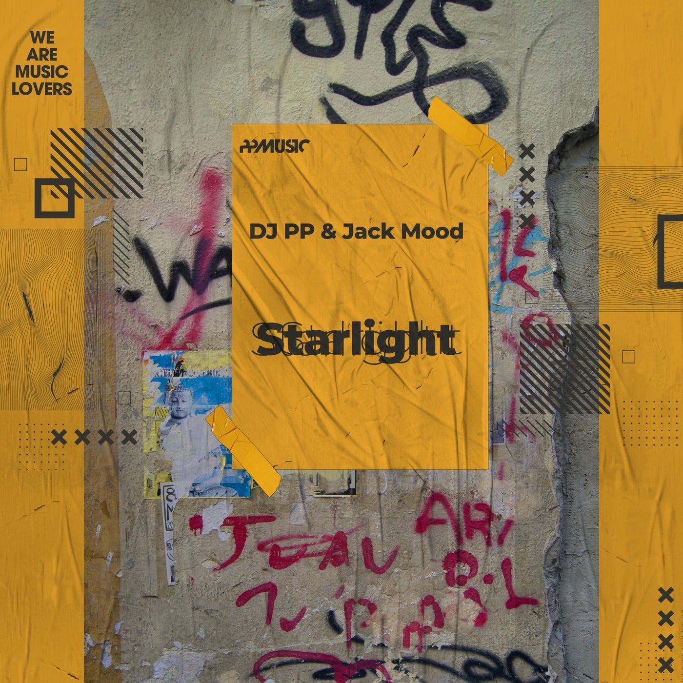 DJ PP, Jack Mood –  Starlight [PPMUSIC]