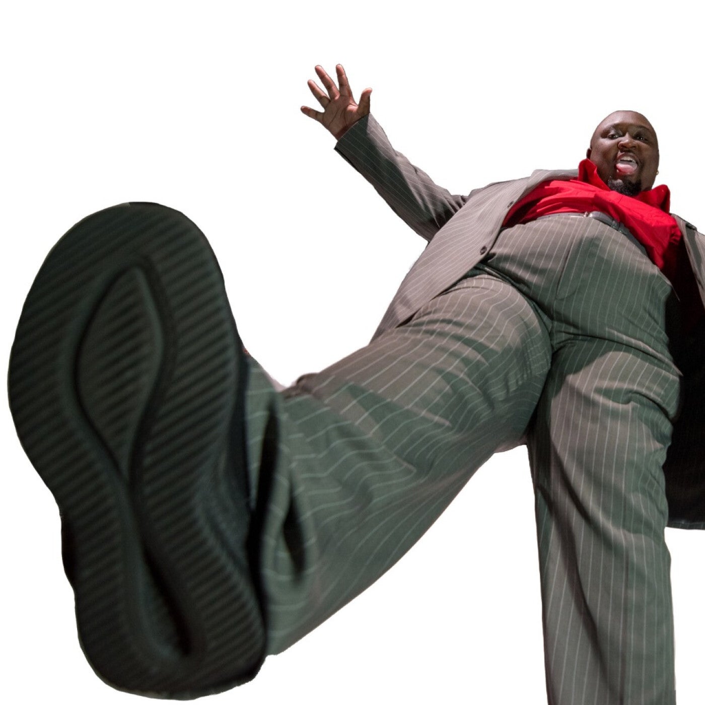 Cover art for BIG MAN STEPPIN'