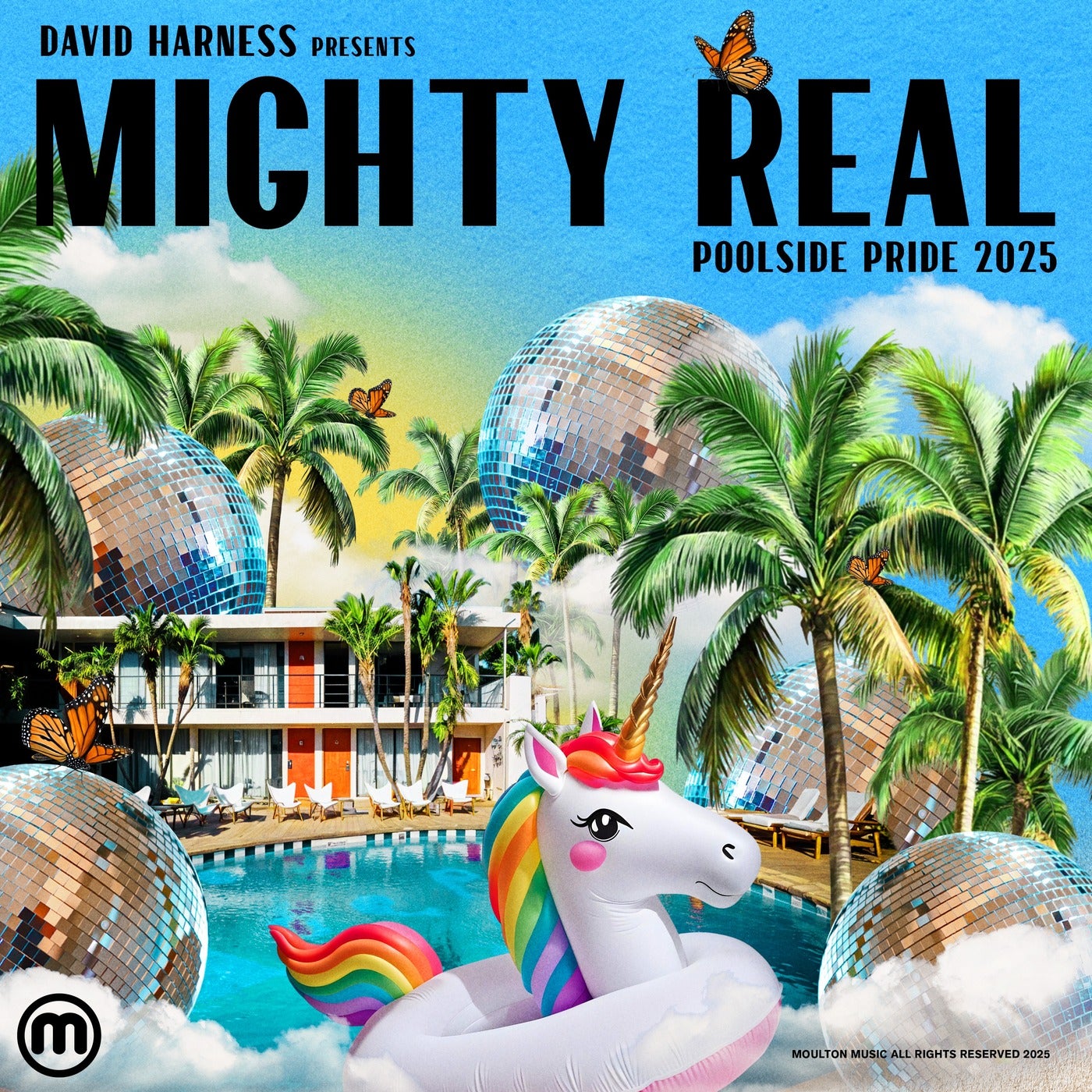 Mighty Real Poolside Pride 2025