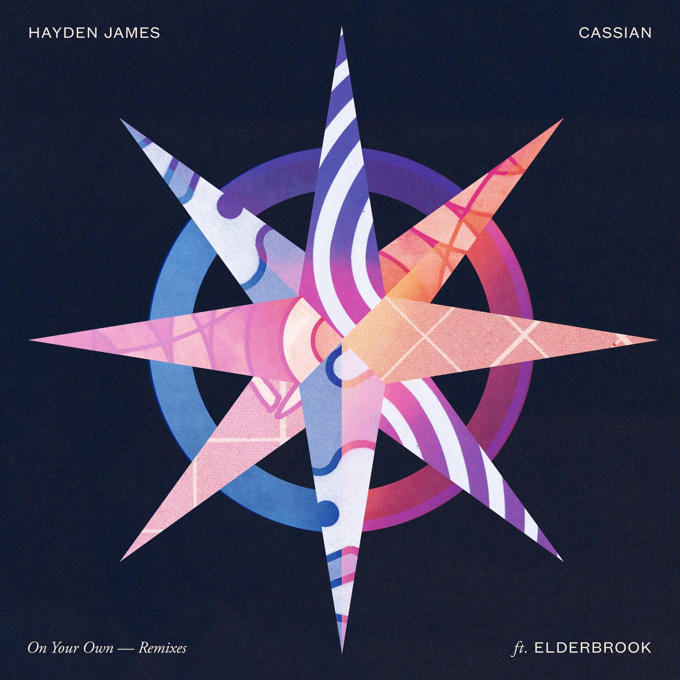Cassian, Hayden James – On Your Own (feat. Elderbrook) [Jordan Brando Remix] FCL516 AIFF