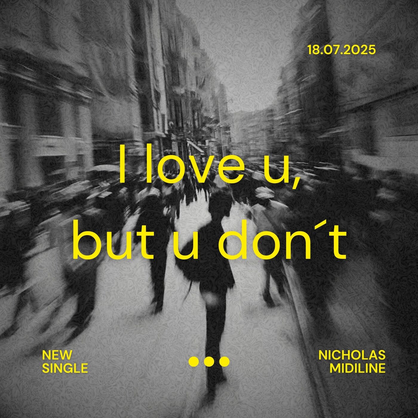I Love U, But U Don't