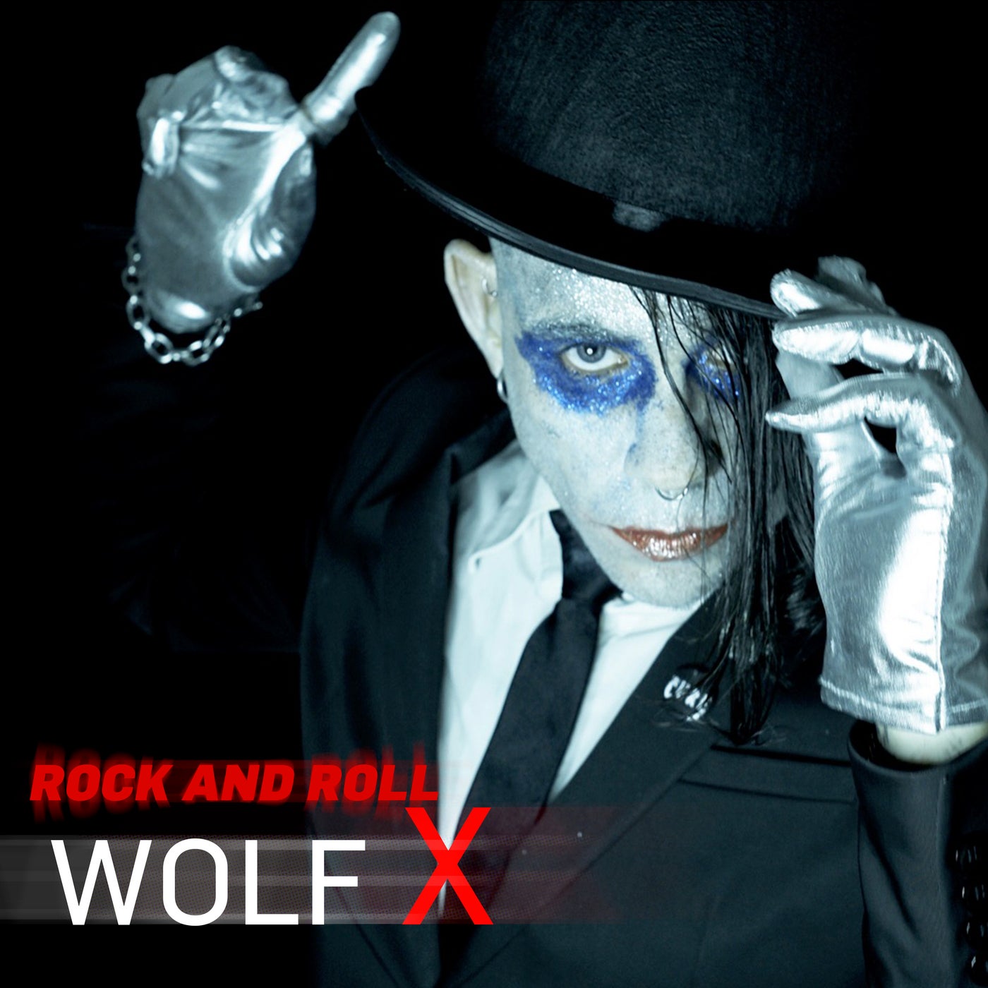 Rock n roll wolf