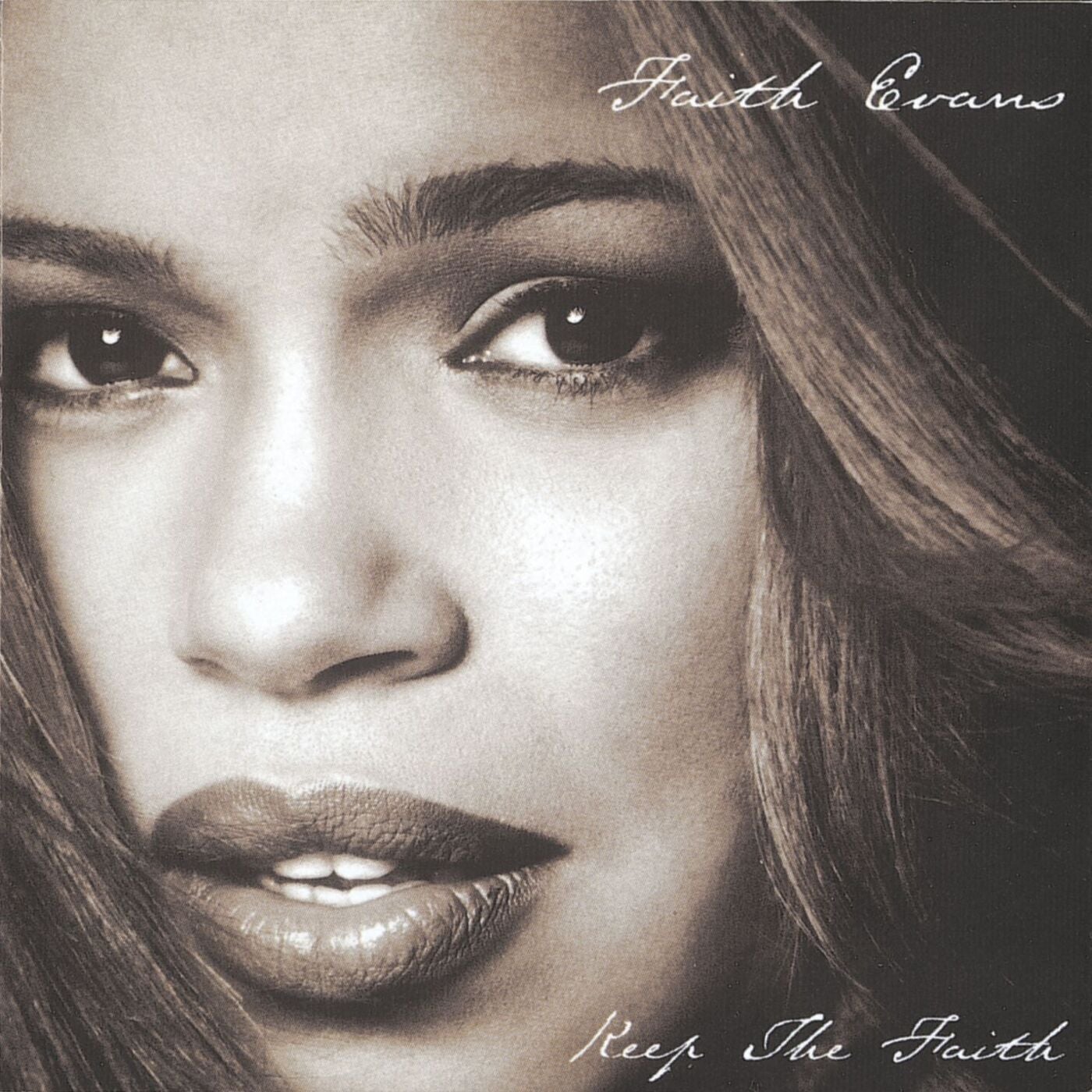 Faith Evans - All Night Long album artwork